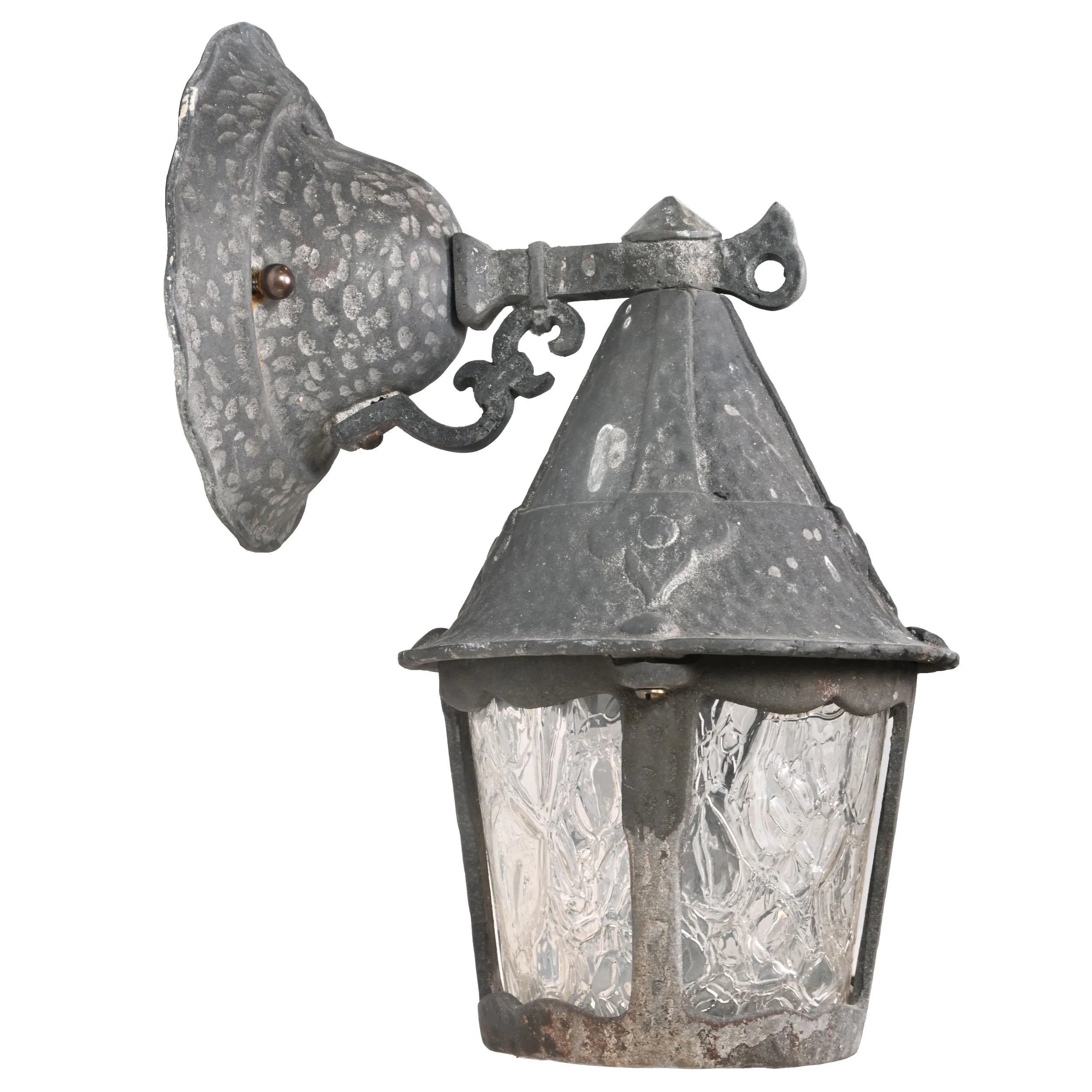 25320+hammered+aluminum+cottage+exterior+sconce+with+clear+crackle+glass+3.jpg