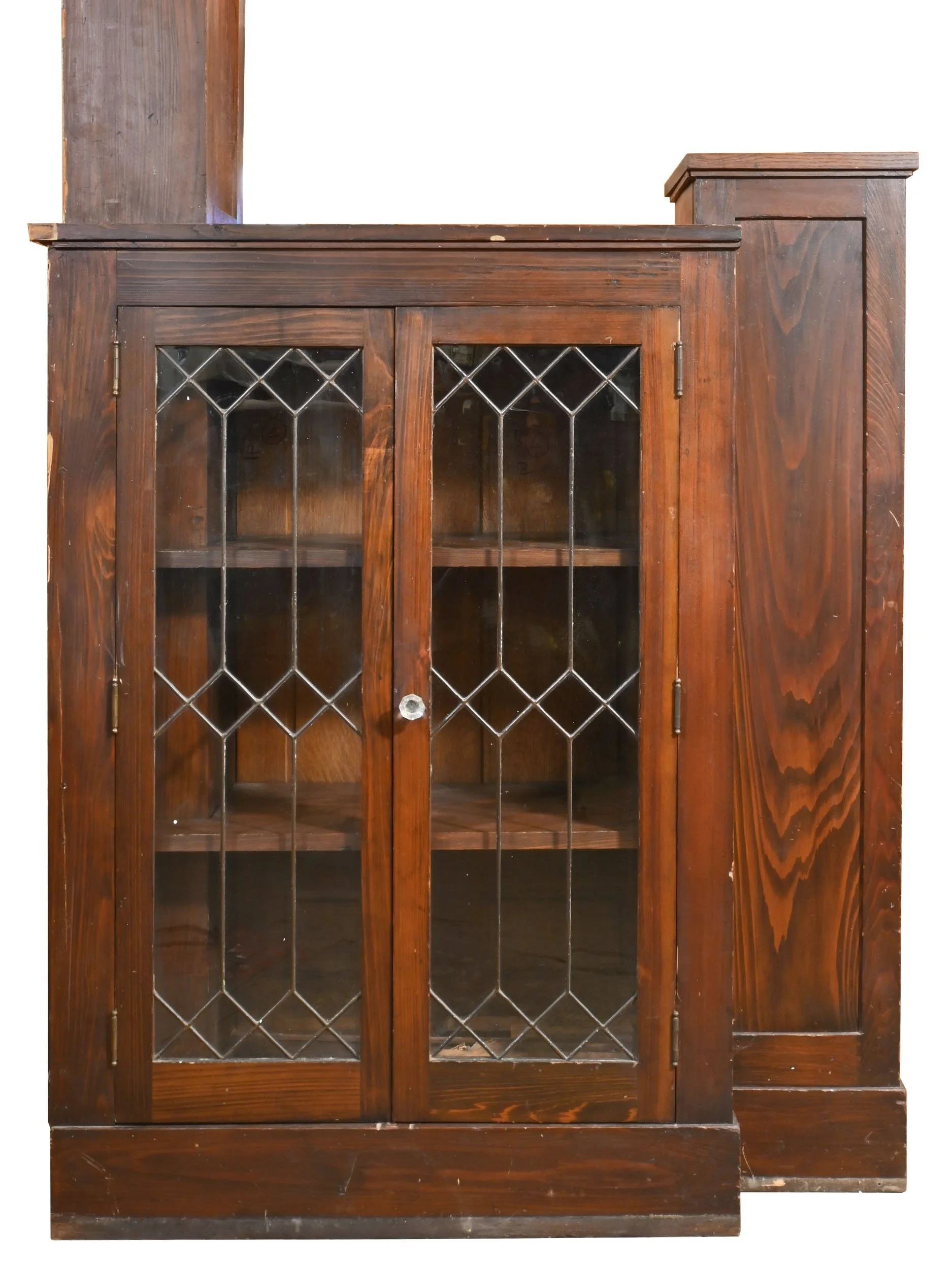 25337+dark+oak+built+in+room+divider+with+leaded+glass+cabinets+3.jpg