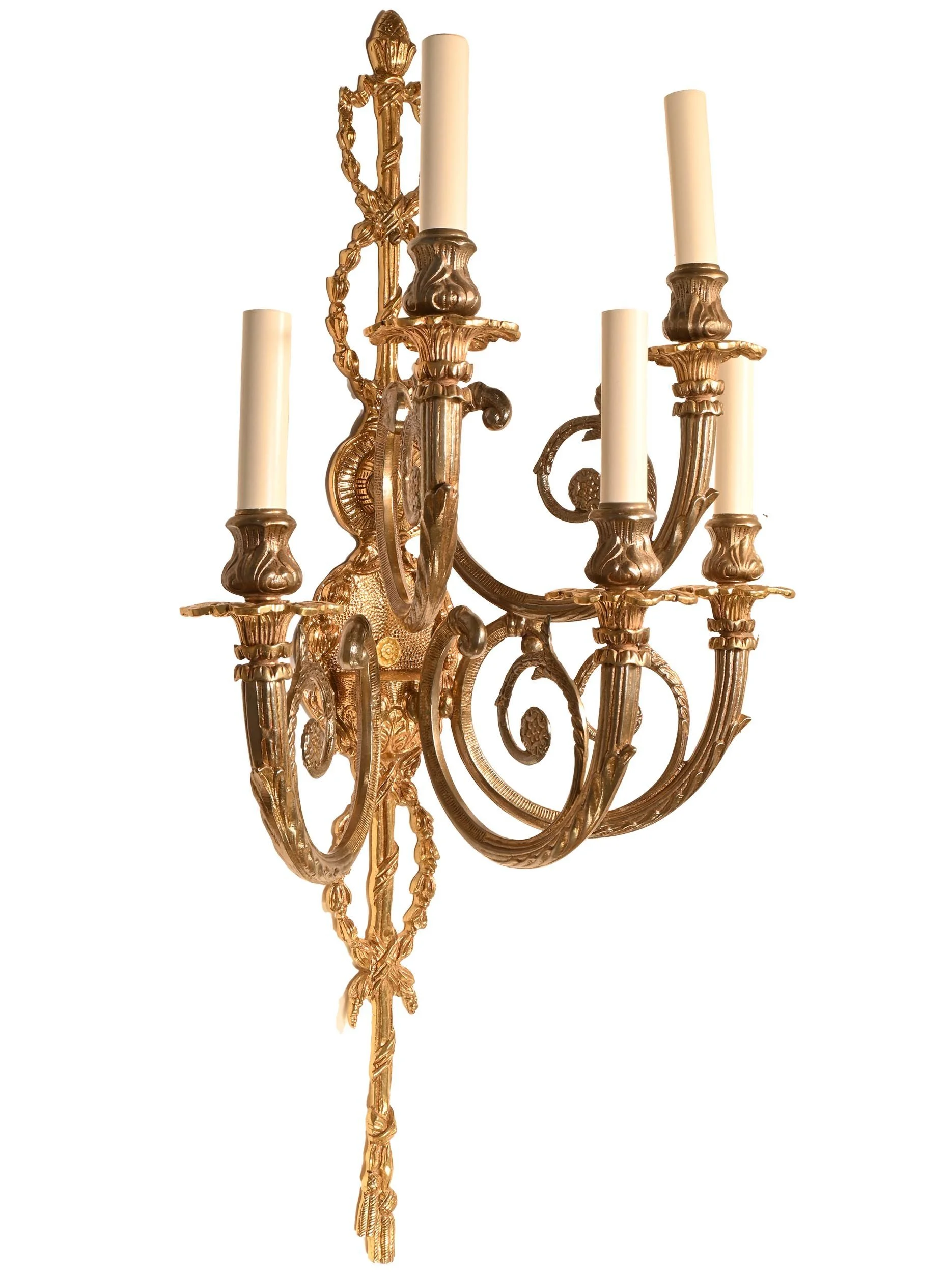 25222+OVERSIZED+ROCOCO+5+CANDLE+BRASS+SCONCE+PAIR+2.jpg
