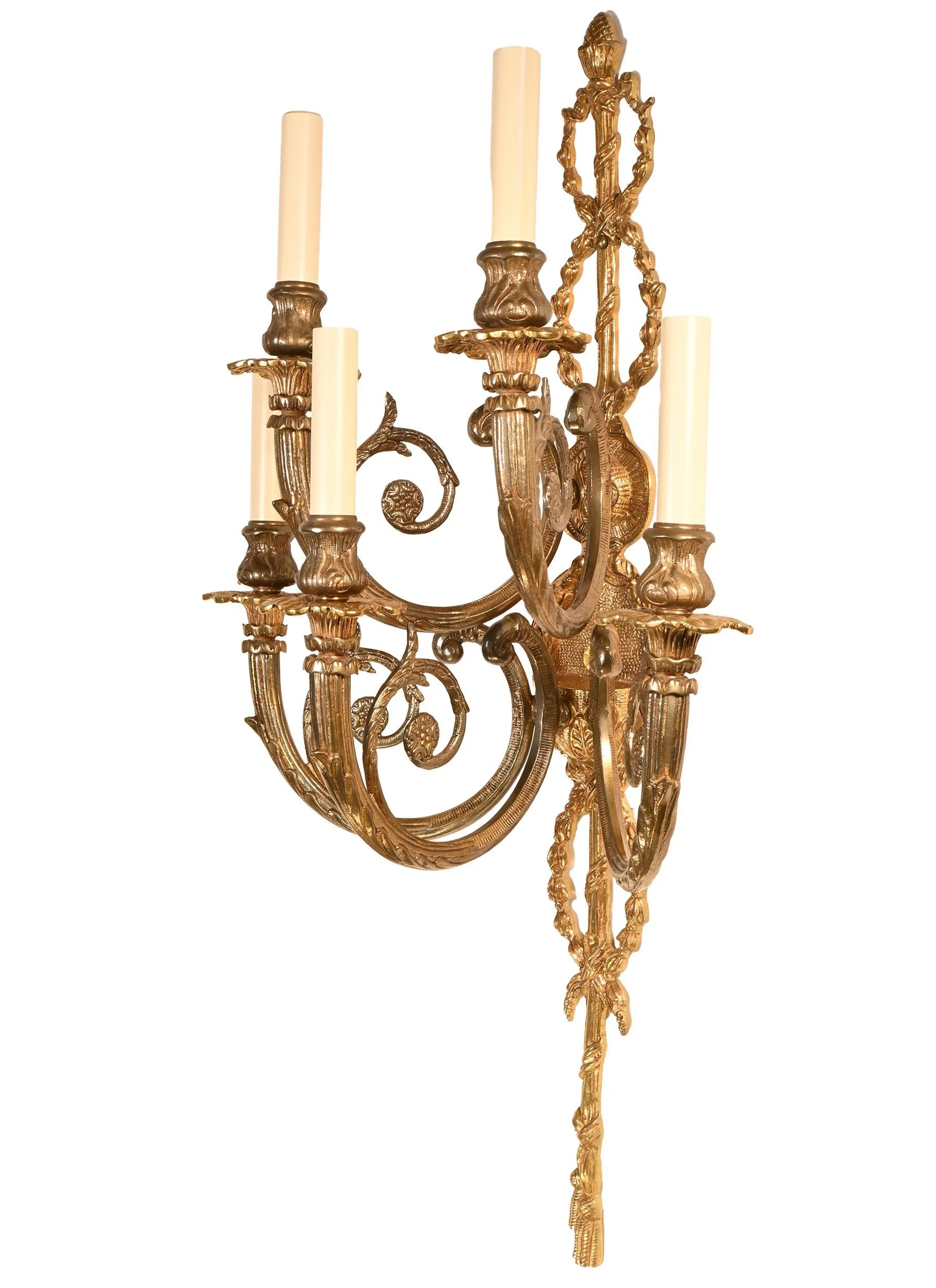 25222+OVERSIZED+ROCOCO+5+CANDLE+BRASS+SCONCE+PAIR+3.jpg