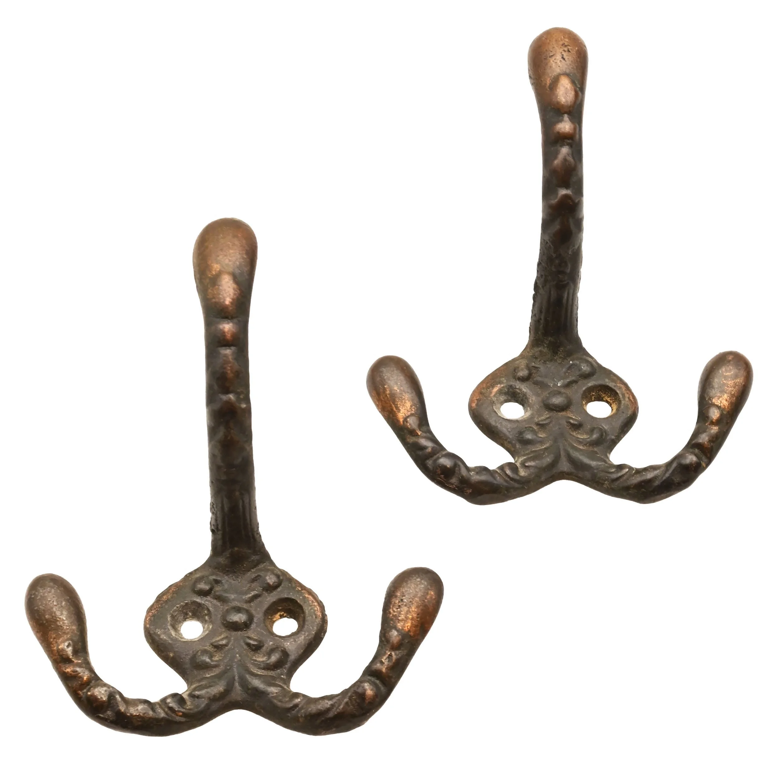 25324+gilt+and+satin+embossed+three+arm+hook+pair+1.jpg