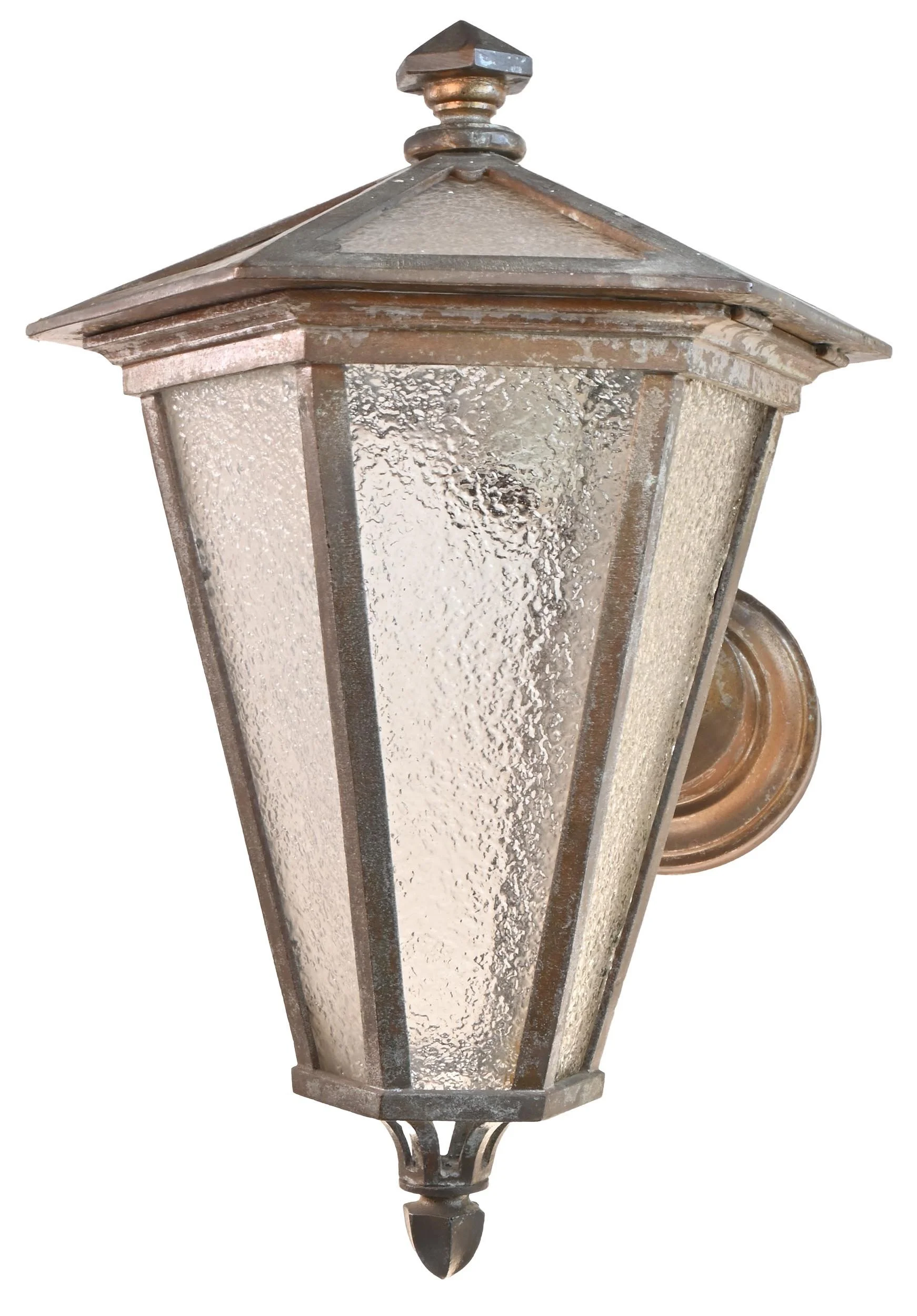 24644+bronze+pebble+glass+6+sided+exterior+lantern+2.jpg