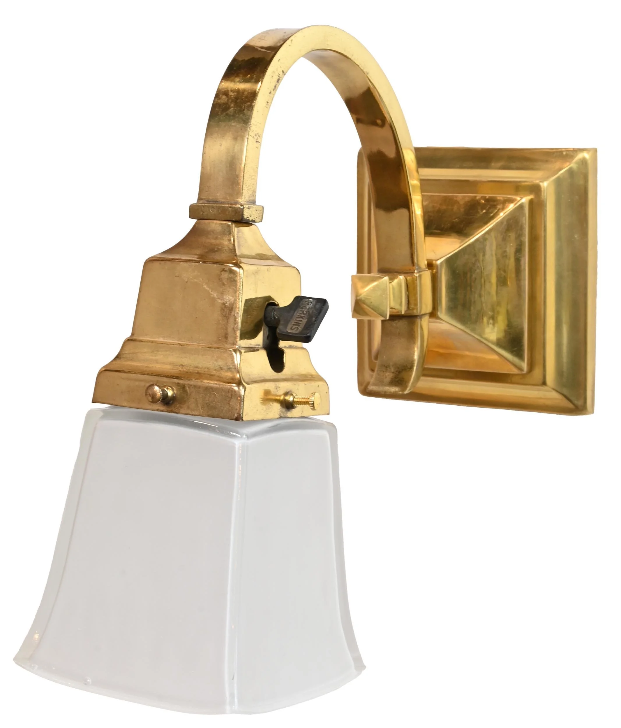 26127+curved+arm+mission+brass+sconce+pairs+with+frosted+bell+2.jpg