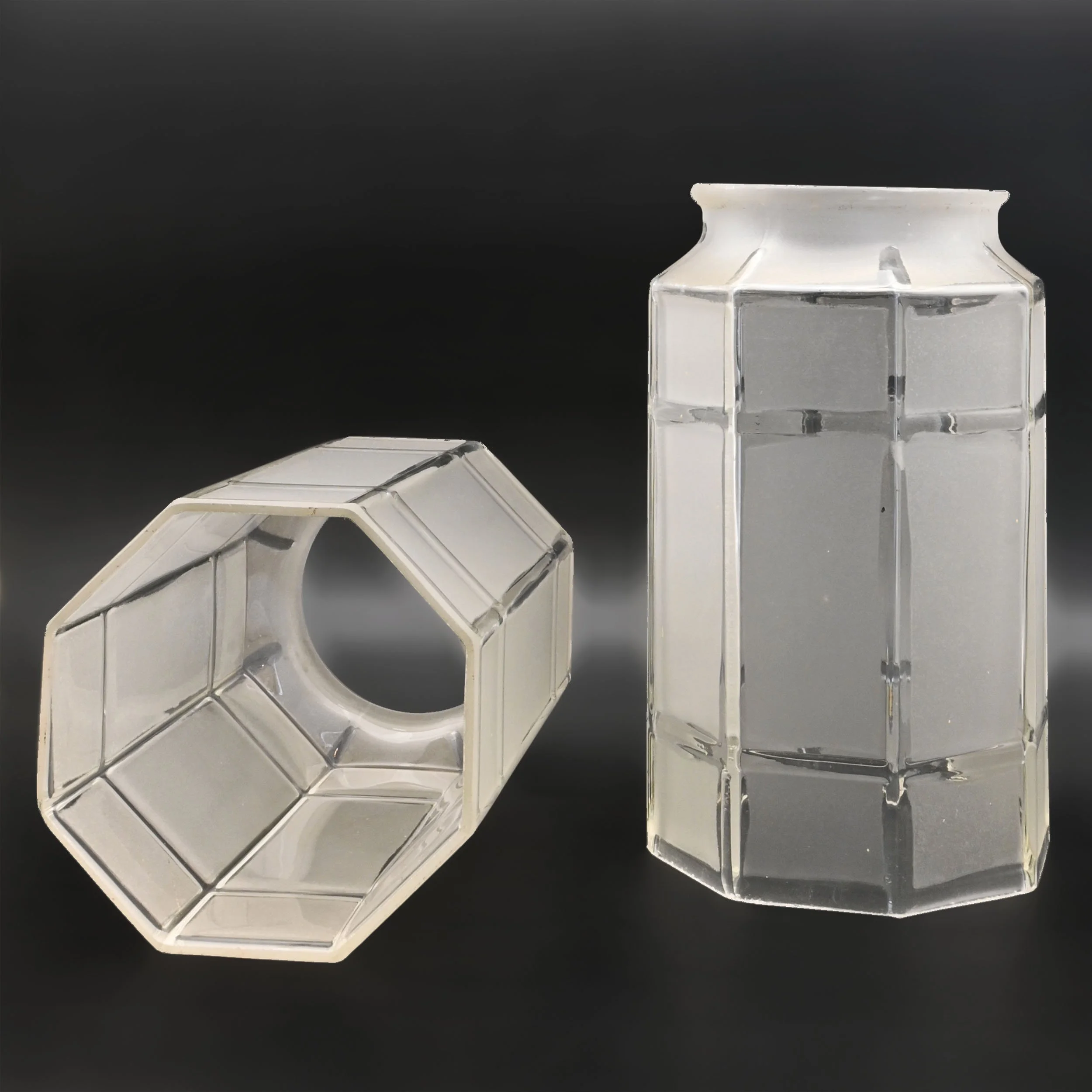 25328+tall+octagonal+frosted+and+etched+arts+and+crafts+shade+with+3.25+inch+fitter+2.jpg