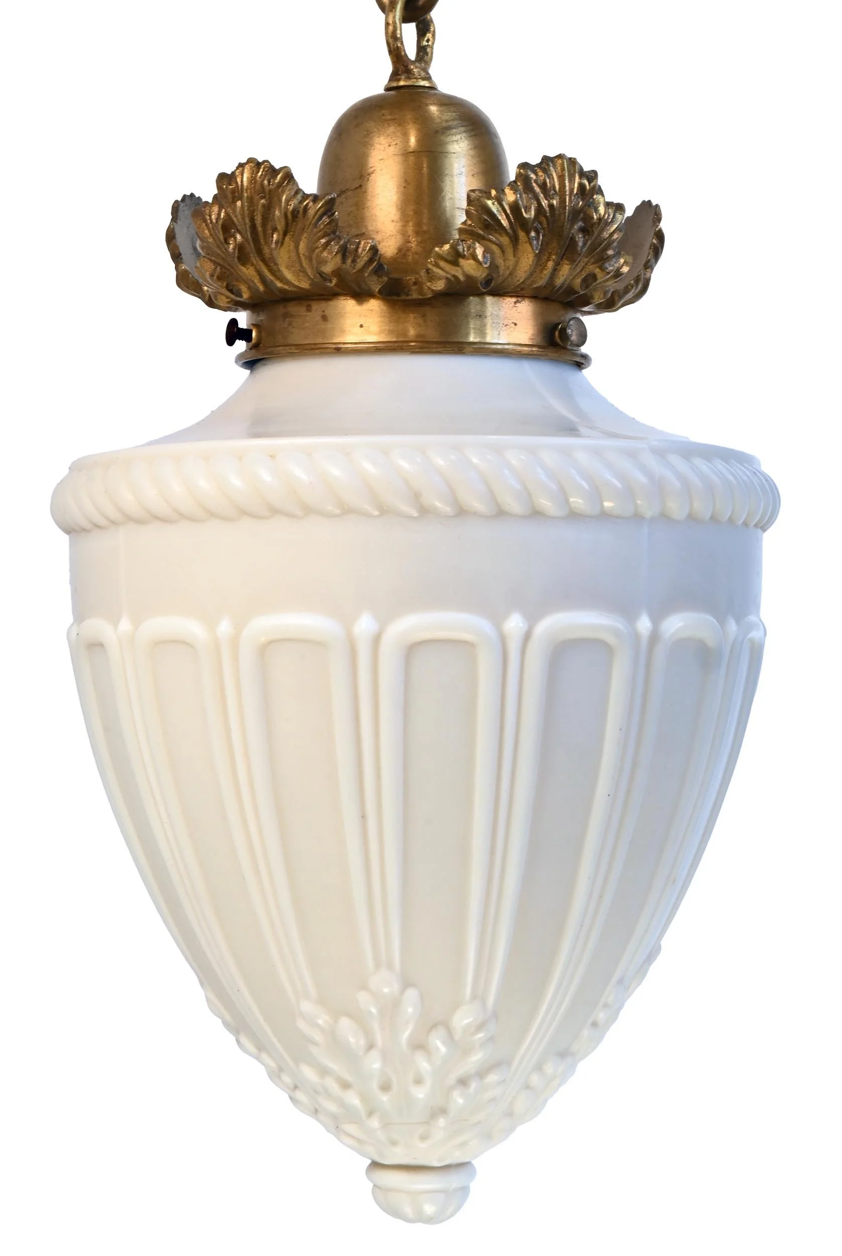 26135+milkglass+acorn+shape+shade+with+acanthus+pendant+1.jpg