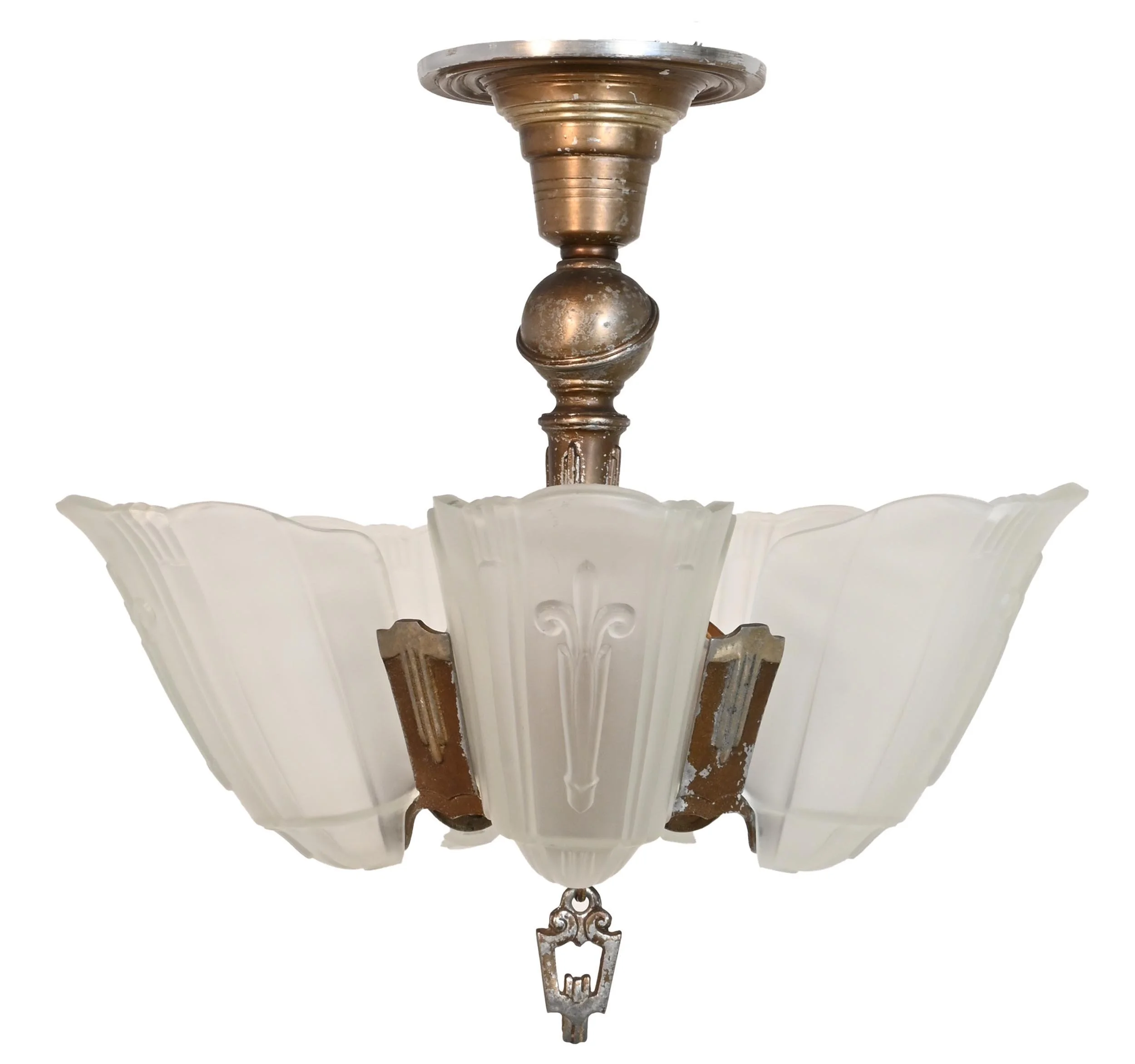 25331+slip+shade+5+light+flush+chandelier+1.jpg