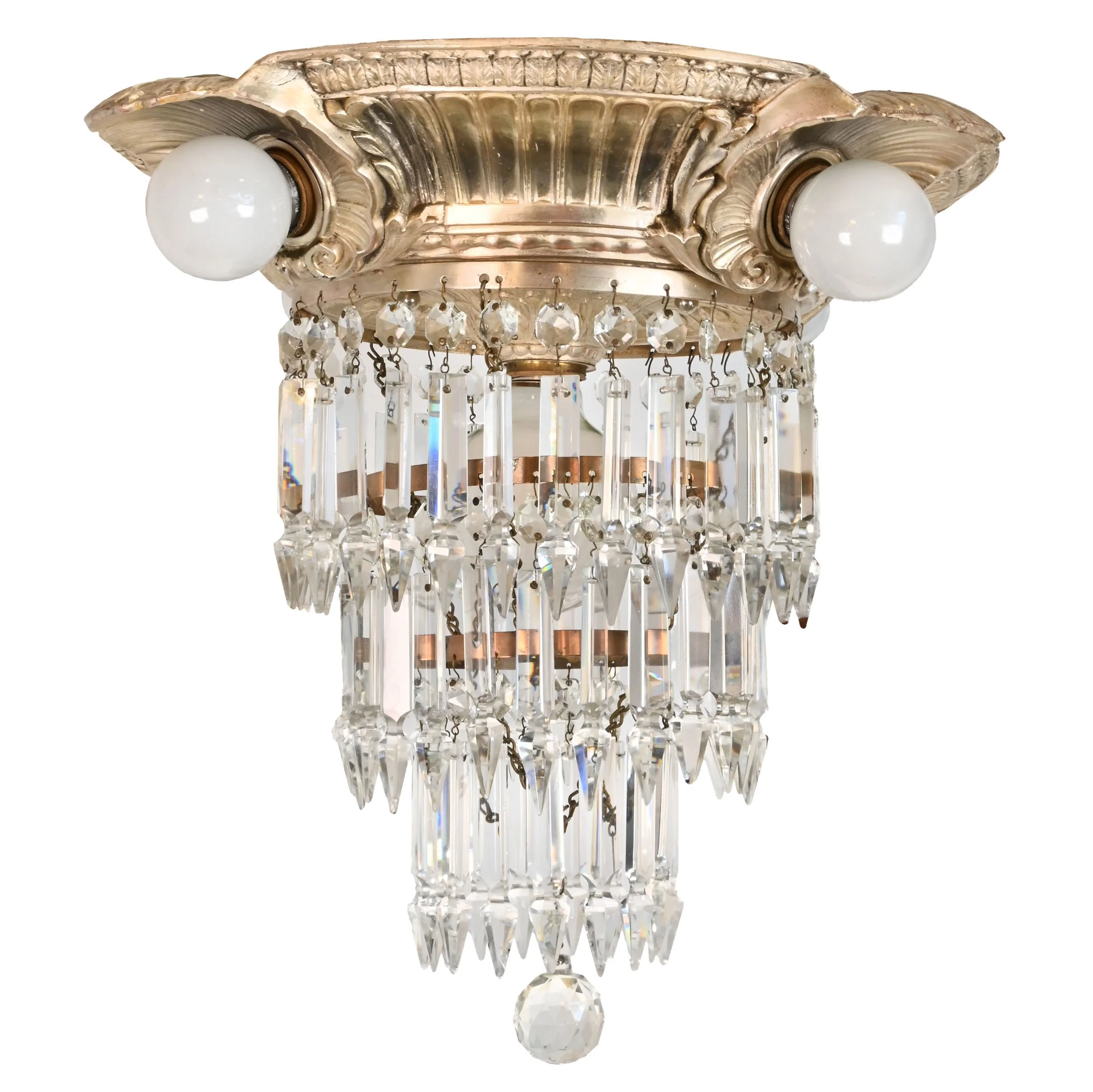 25340+silver+plated+wedding+cake+flush+with+shell+details+3.jpg