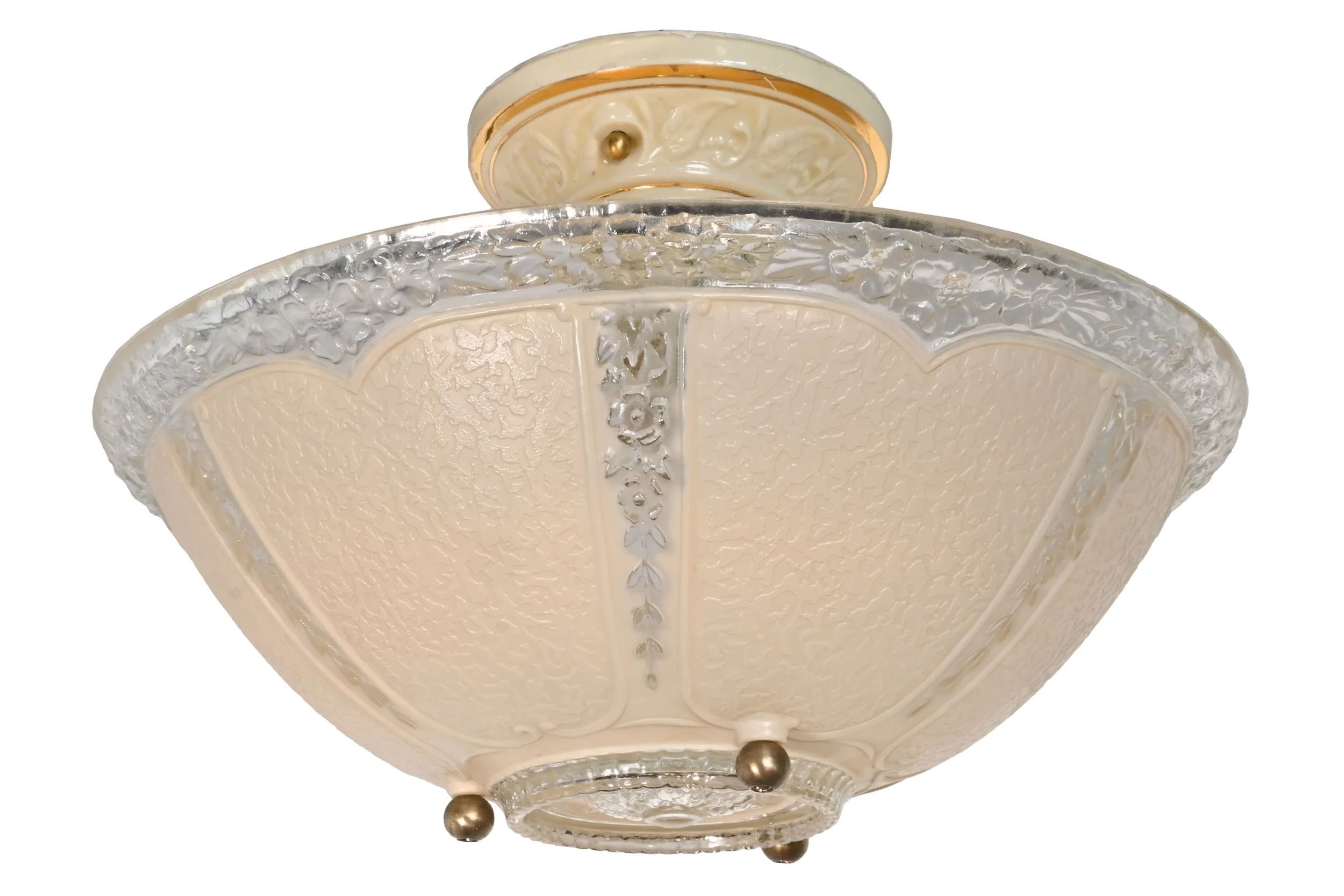 26141+cream+and+clear+three+chain+bowl+on+leafy+porcelain+flush+fixture+4.jpg