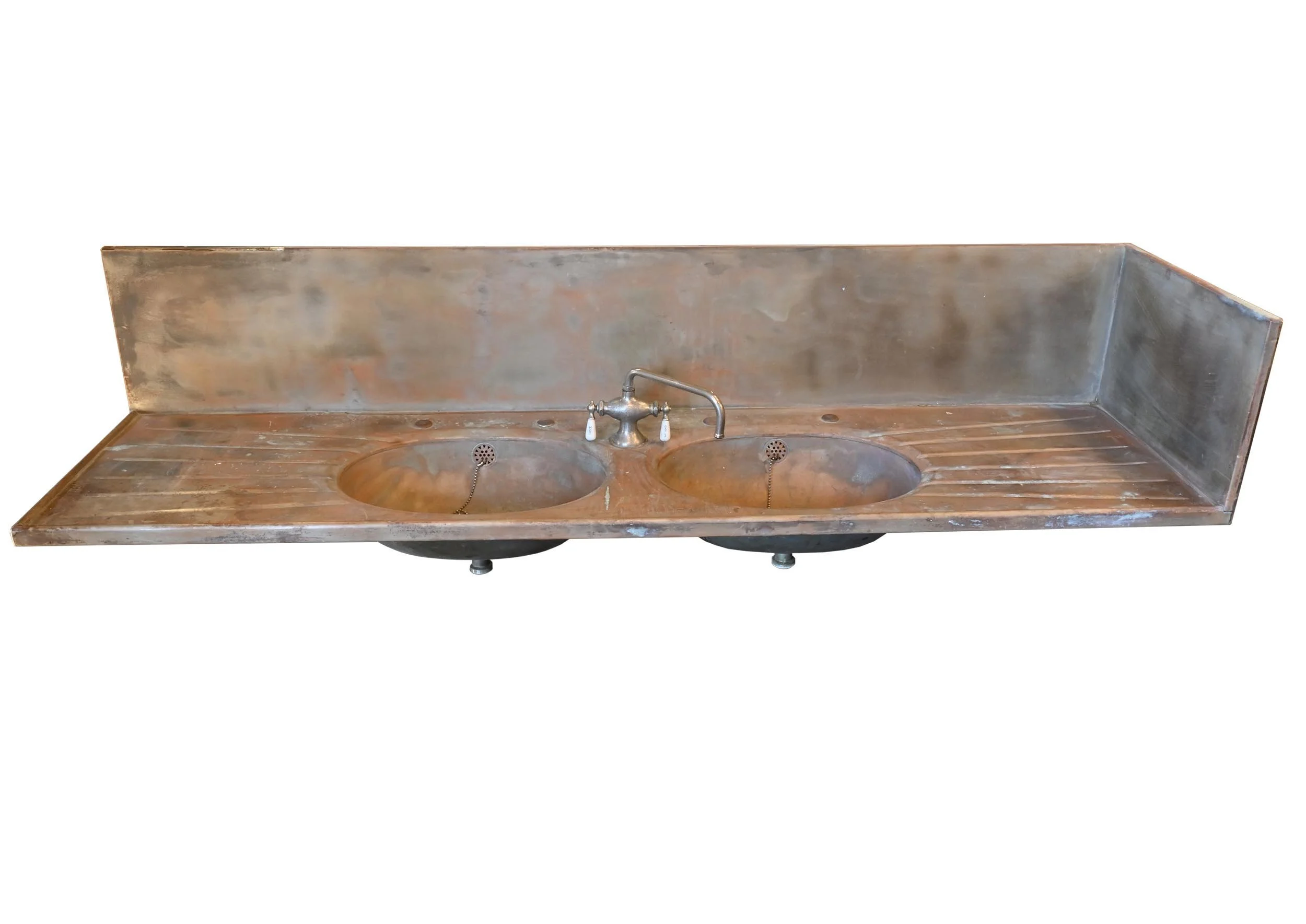 25411+double+basin+seven+foot+brass+corner+sink+3.jpg