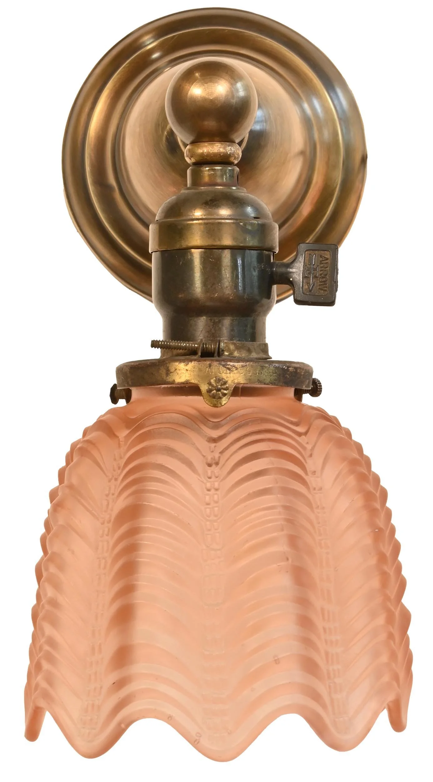 25418+pink+draped+shade+on+brass+sconce+pair+2.jpg