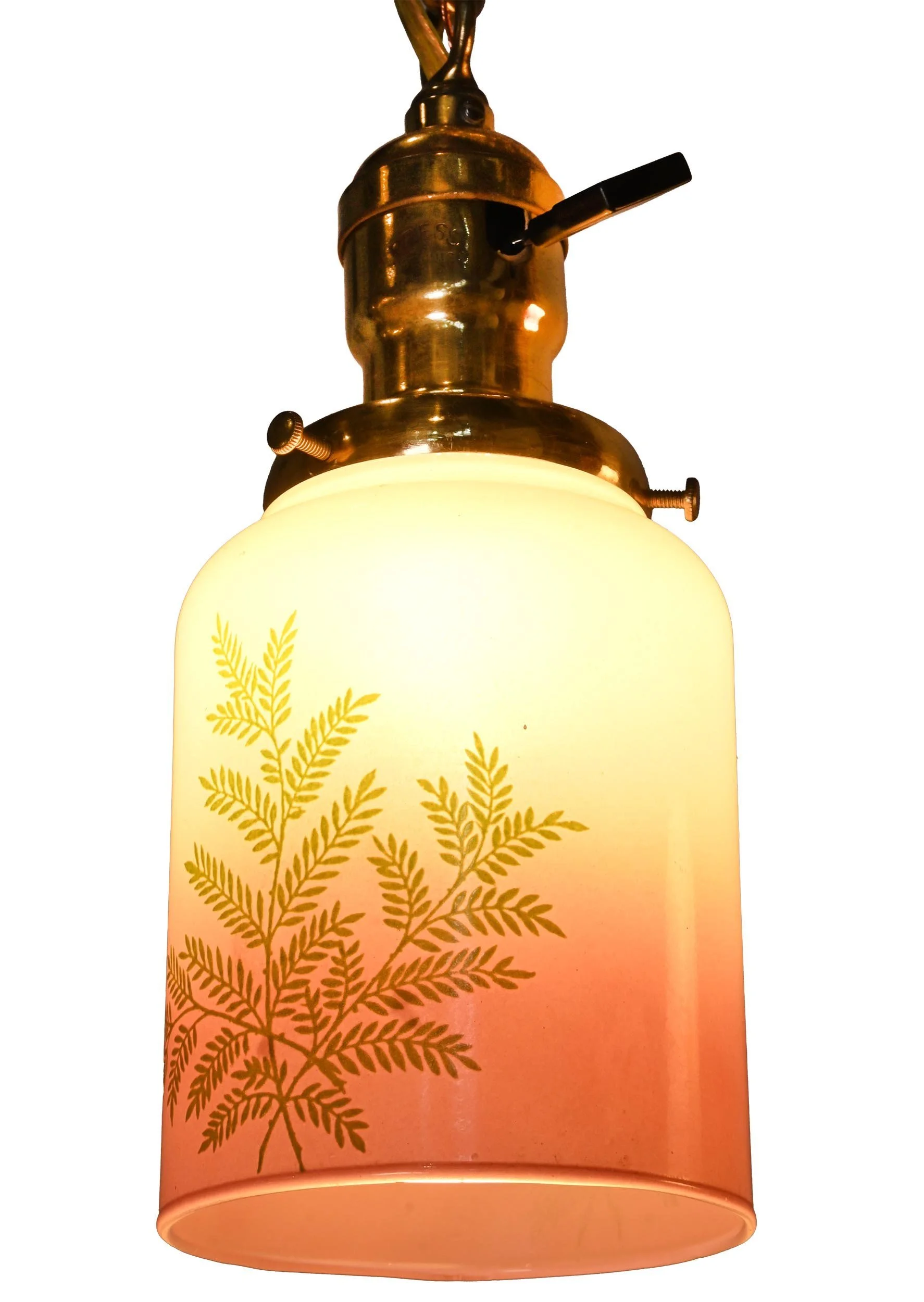 26146+polished+oval+flush+fixture+with+fern+shades+3.jpg