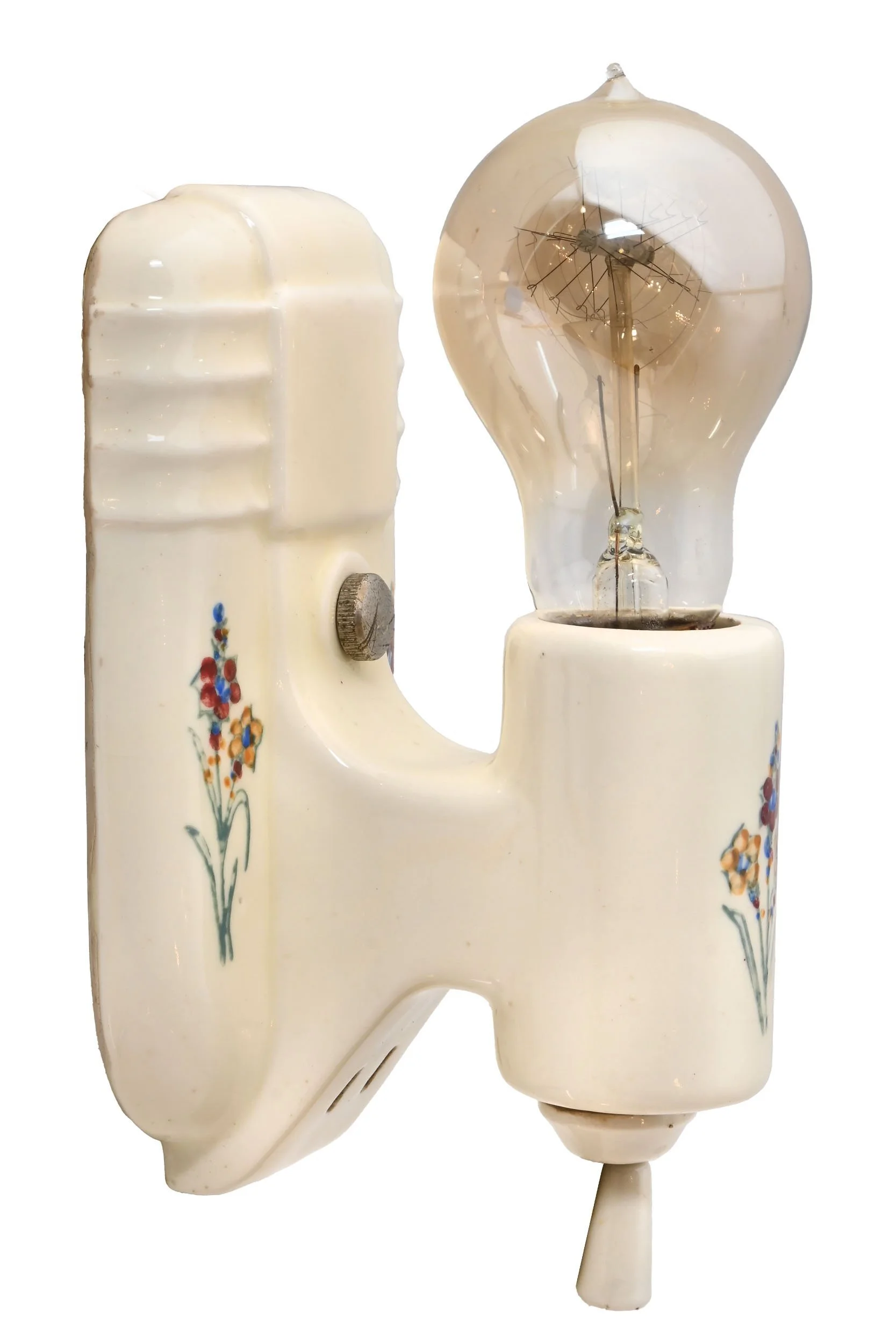 25423+pair+of+floral+painted+cream+porcelain+bathroom+sconces+1.jpg