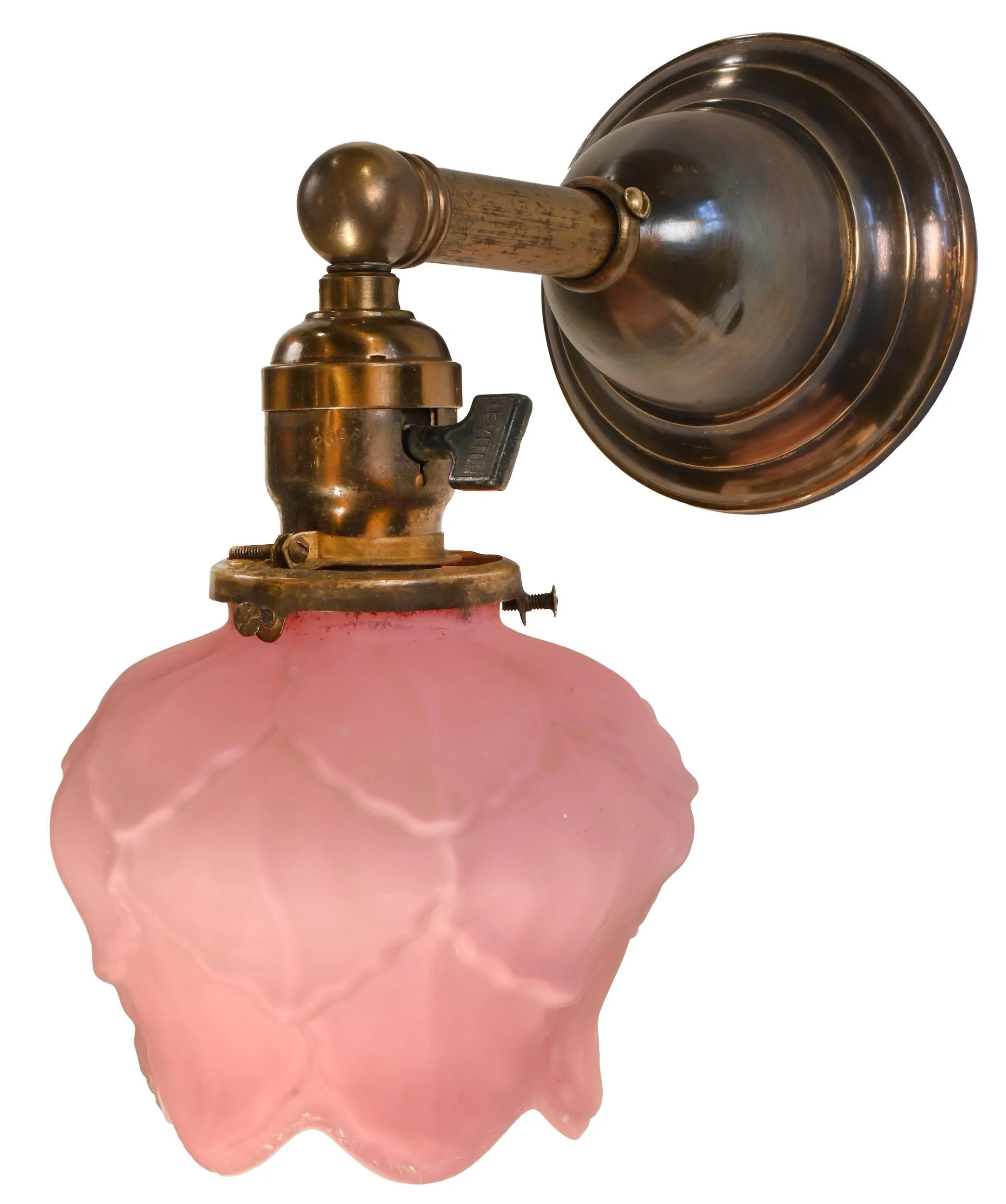 25417+brass+sconce+pair+with+pink+pedal+flower+shades+2.jpg