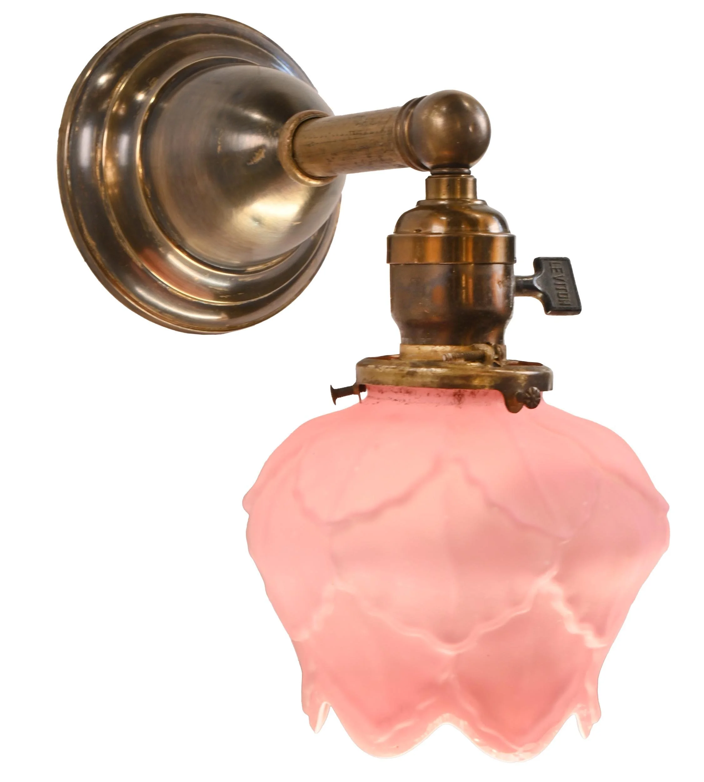 25417+brass+sconce+pair+with+pink+pedal+flower+shades+3.jpg