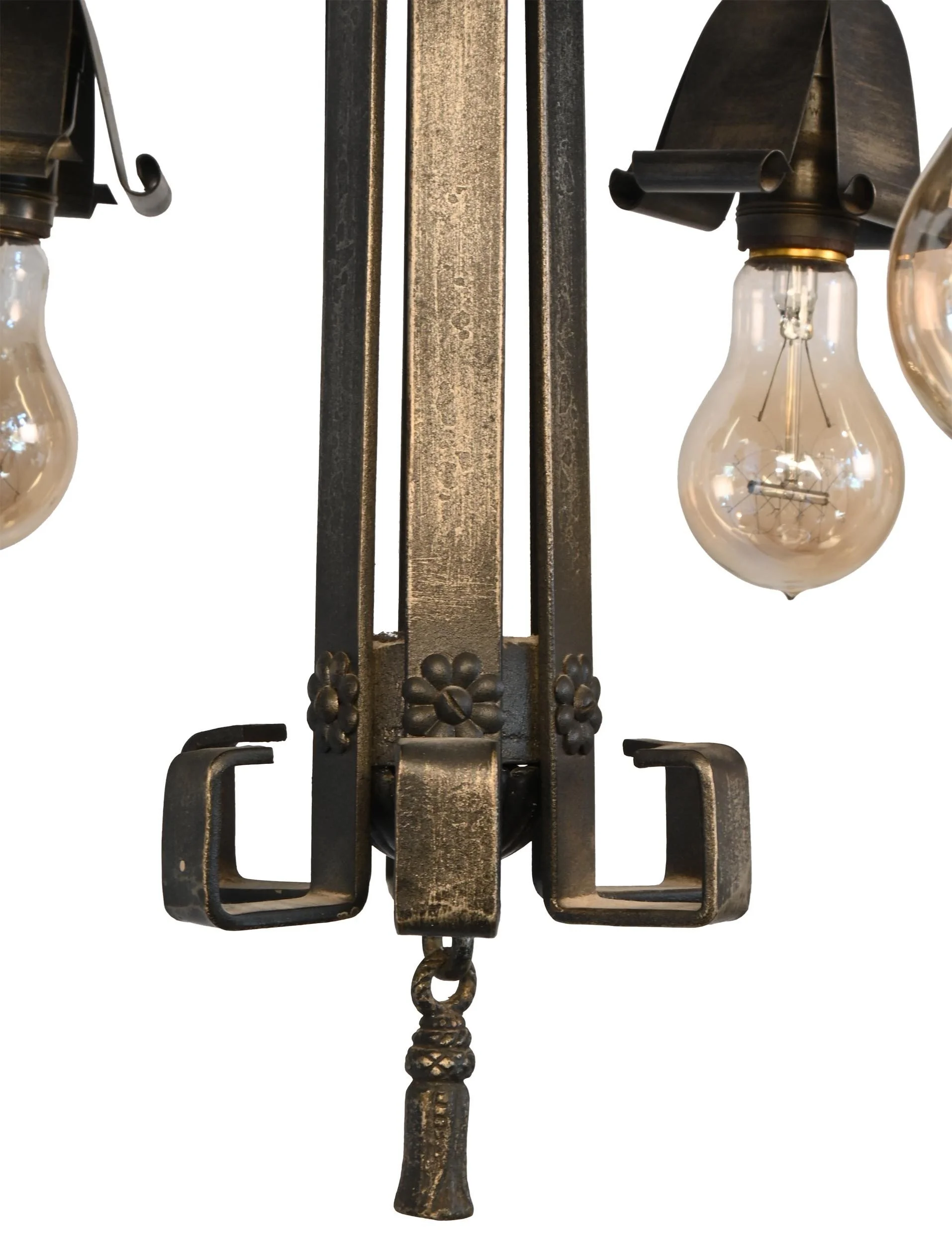 25435+hammered+tudor+6+light+flush+chandelier+2.jpg