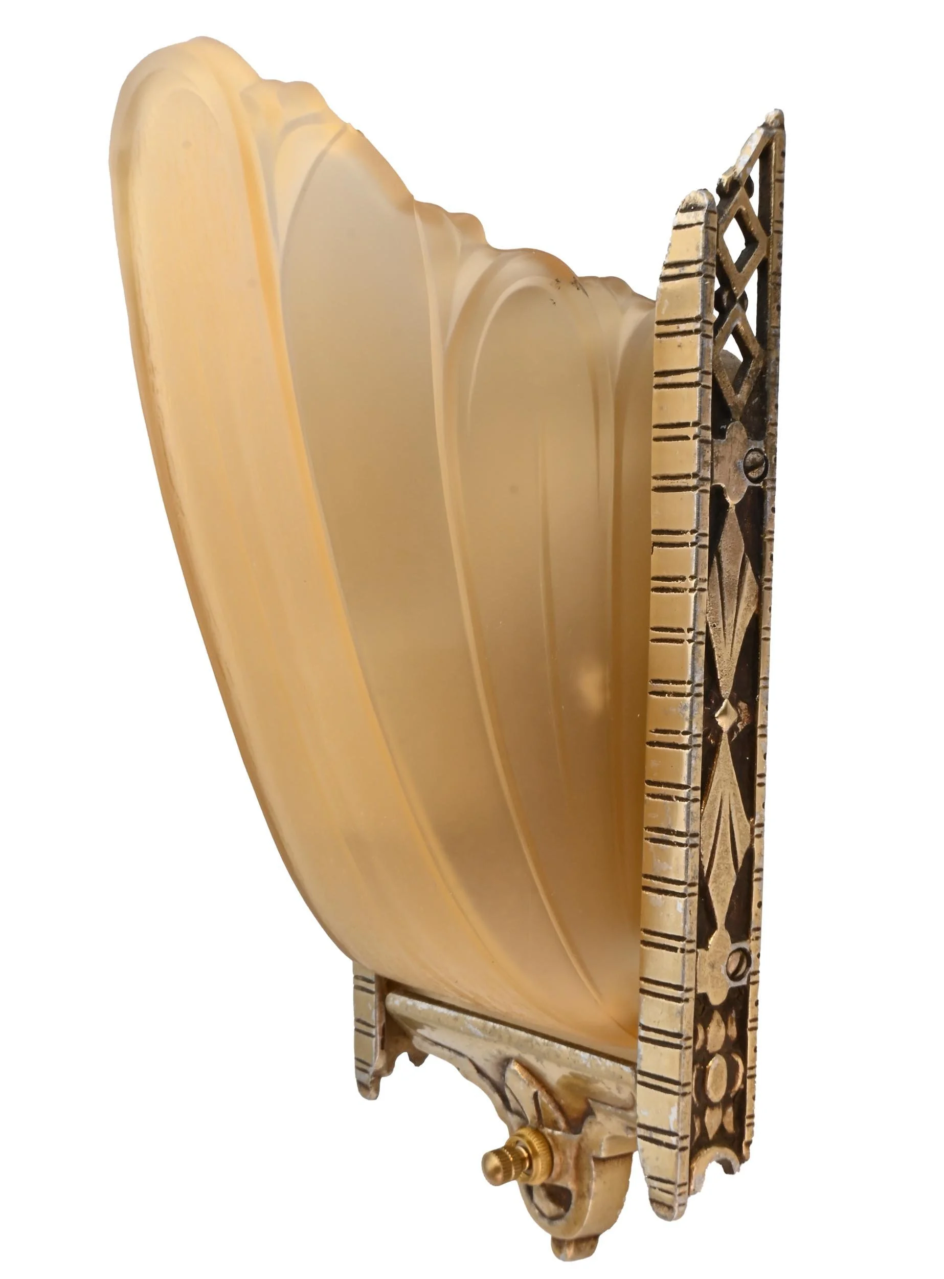 25429+gold+slipshade+art+deco+sconce+pair+1.jpg
