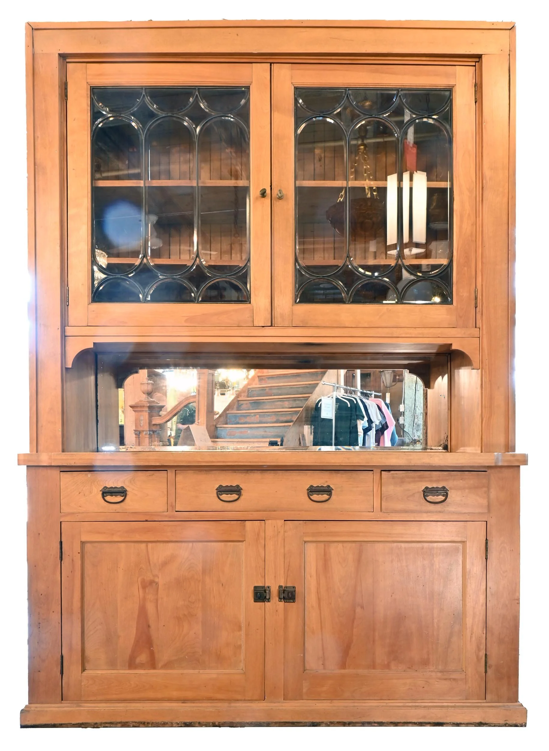25440+maple+buffet+with+beveled+glass+doors+1.jpg