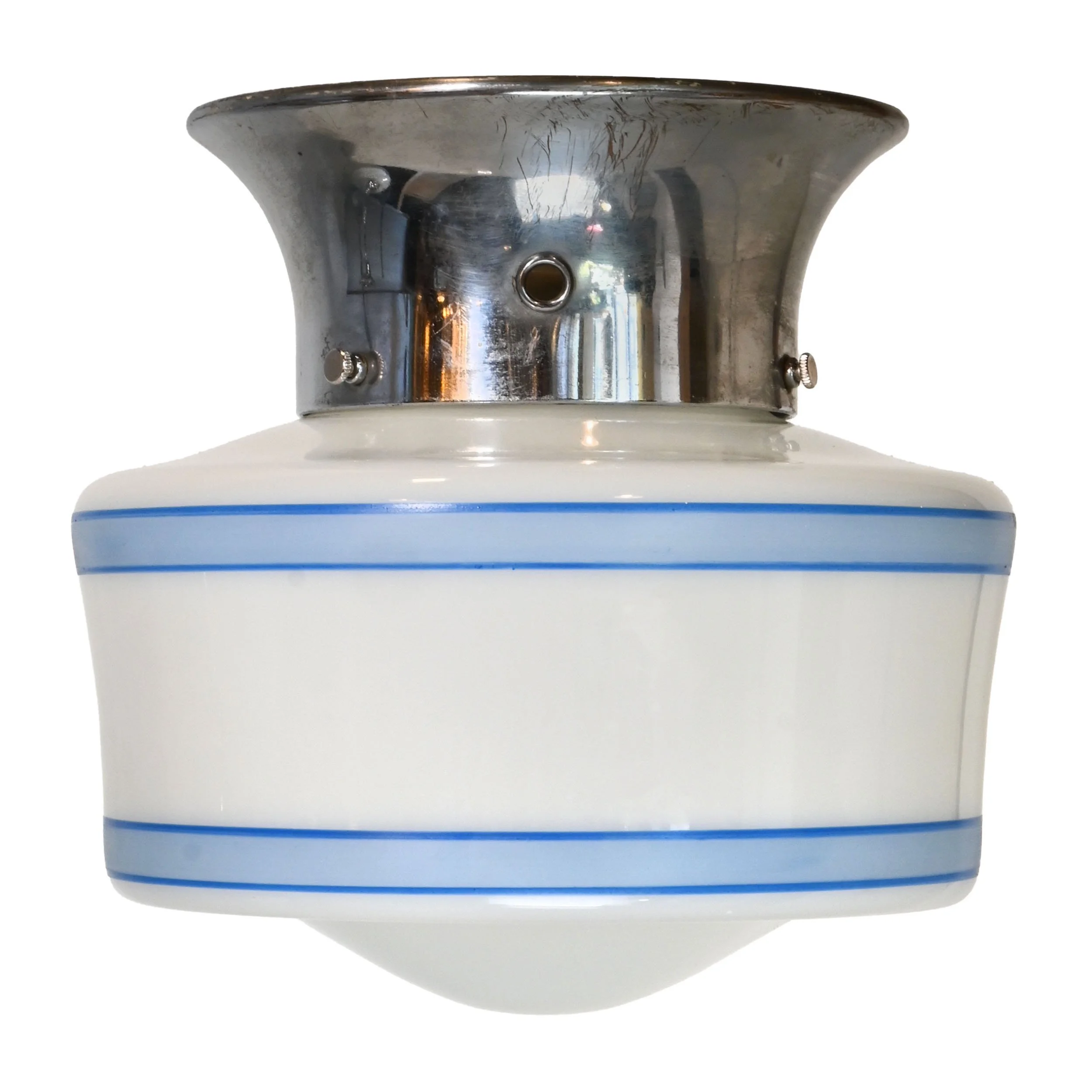 25438+blue+striped+schoolhouse+shade+on+chrome+flushmount+1.jpg