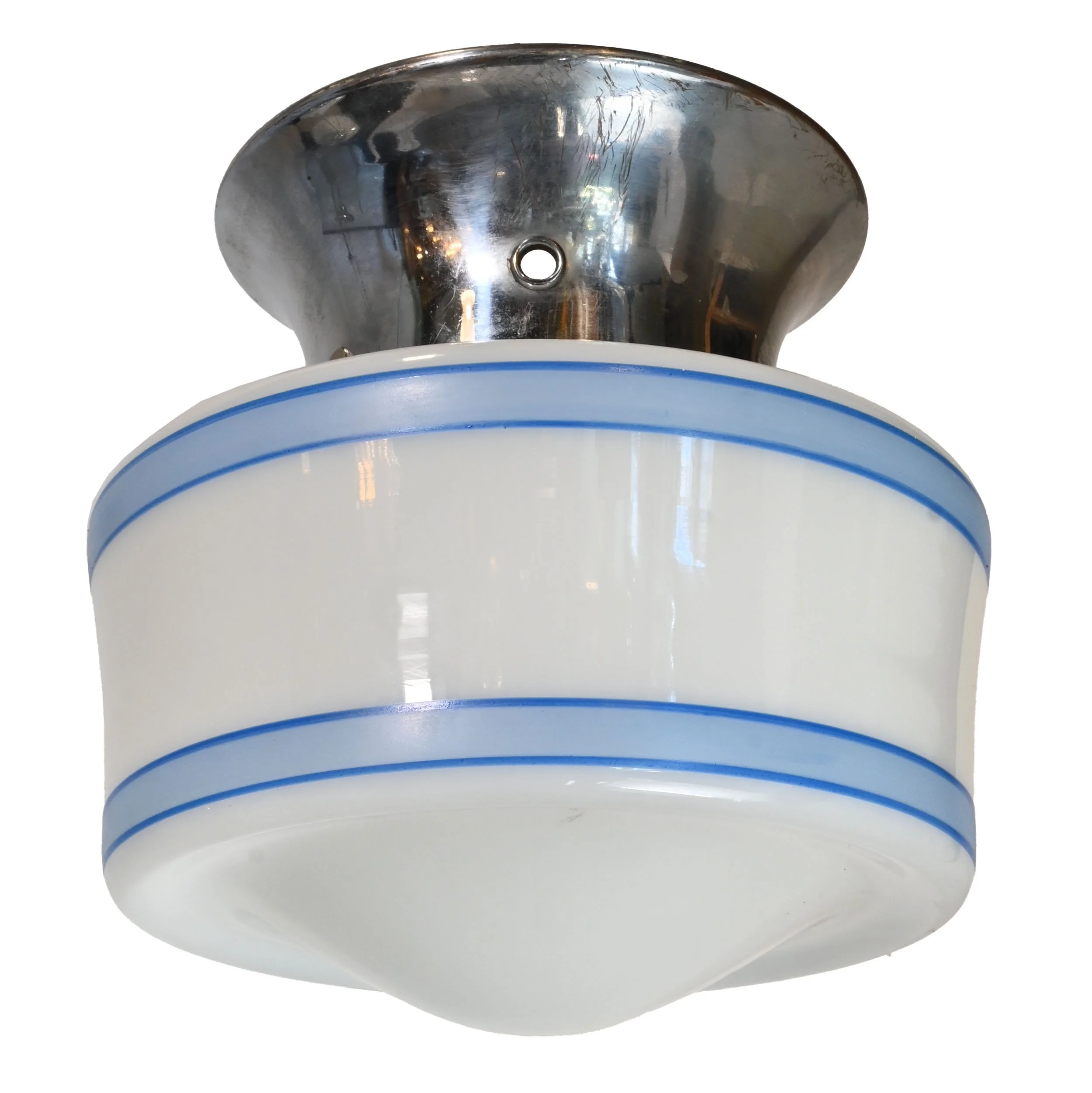25438+blue+striped+schoolhouse+shade+on+chrome+flushmount+2.jpg