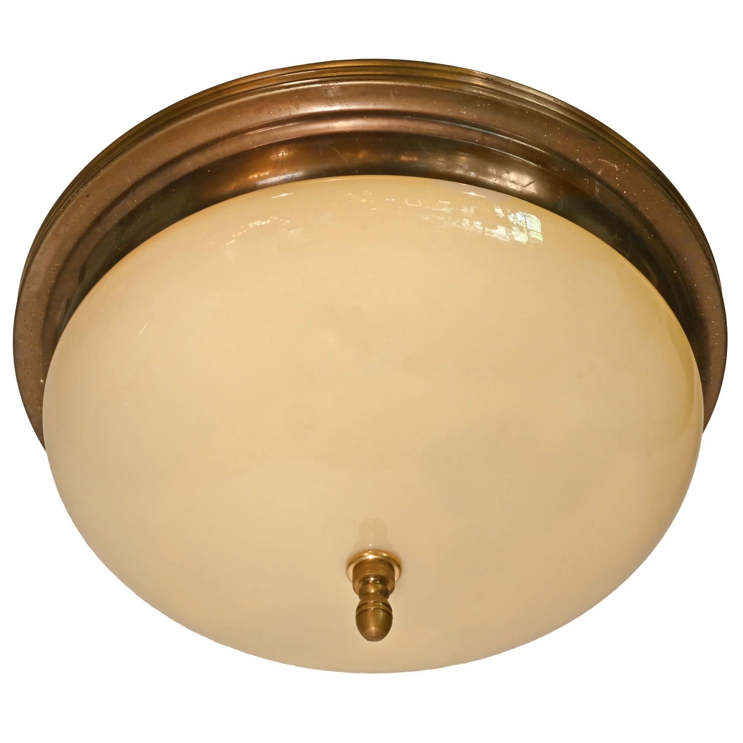 26169+brass+and+custard+glass+bowl+flushmount+2.jpg