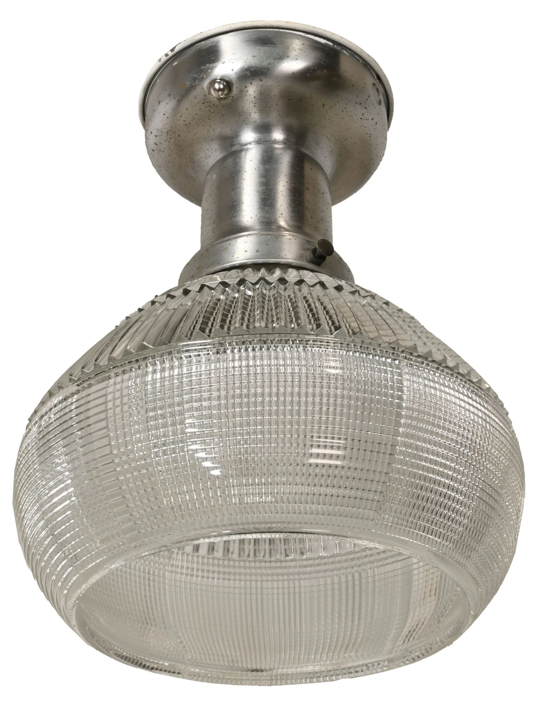 25468+open+holophane+shade+on+chrome+plated+flushmount+2.jpg
