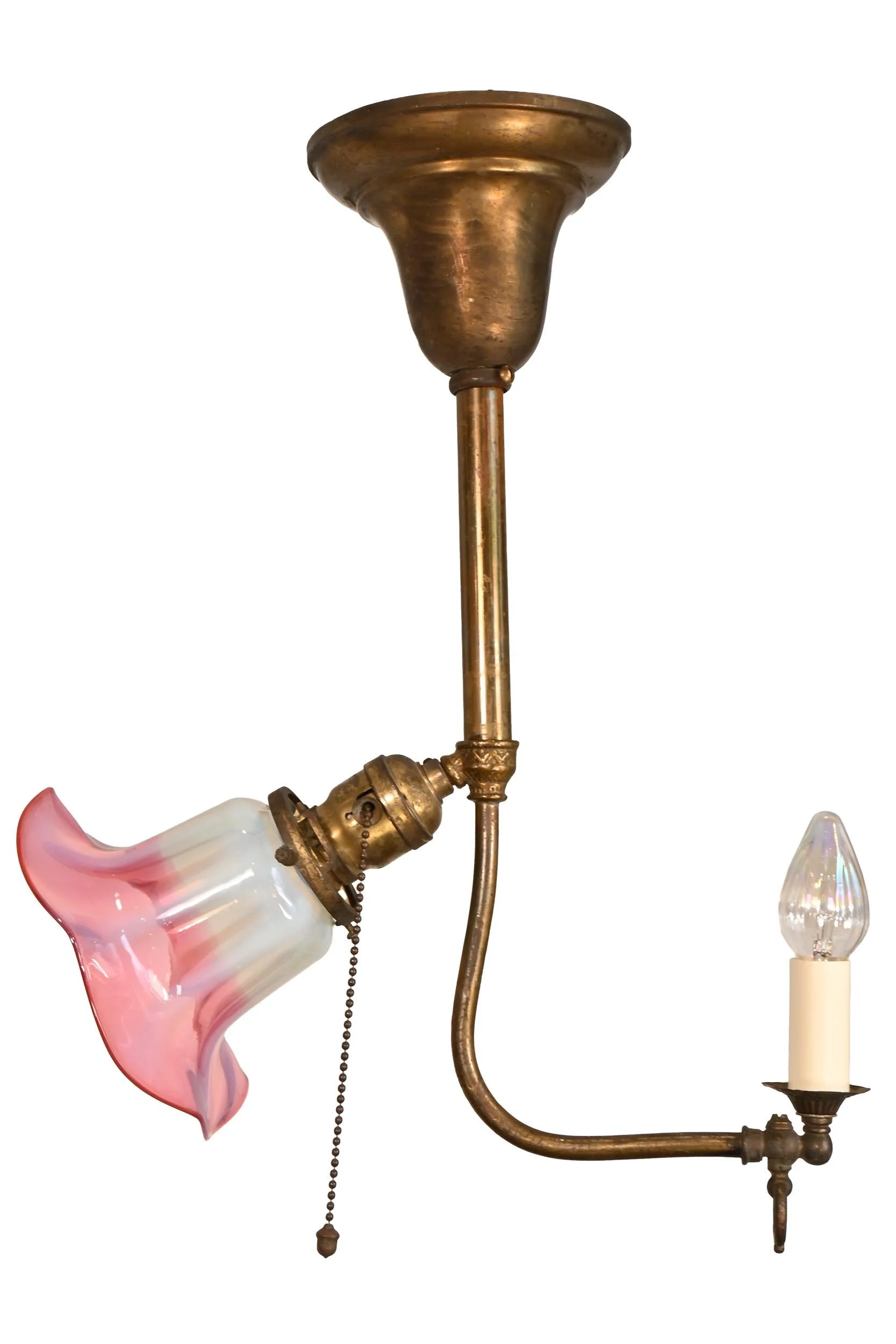 26181+gas+electric+pendant+pink+tipped+shade+1.jpg