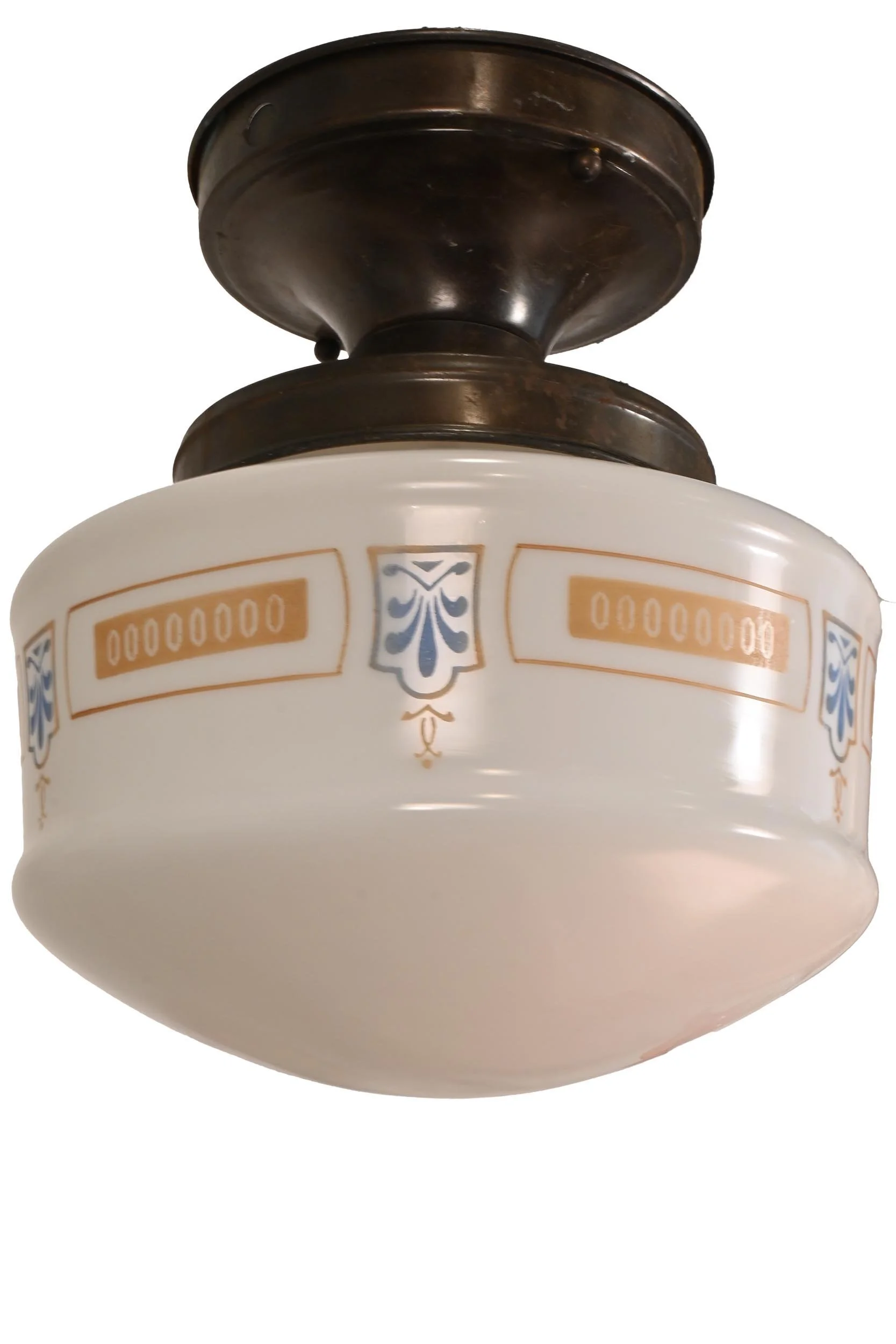 25488+flush+stenciled+blue+gold+schoolhouse+fixtures.jpg