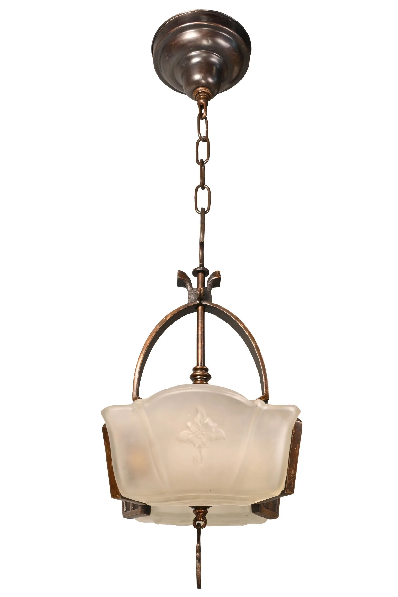 26180+brass+and+bronze+two+slip+shade+pendant+4.jpg