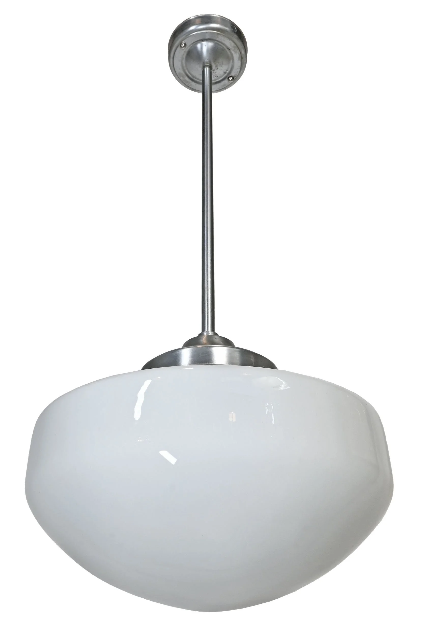 26188+aluminum+industrial+pendant+with+milk+glass+schoolhouse+shade+2.jpg