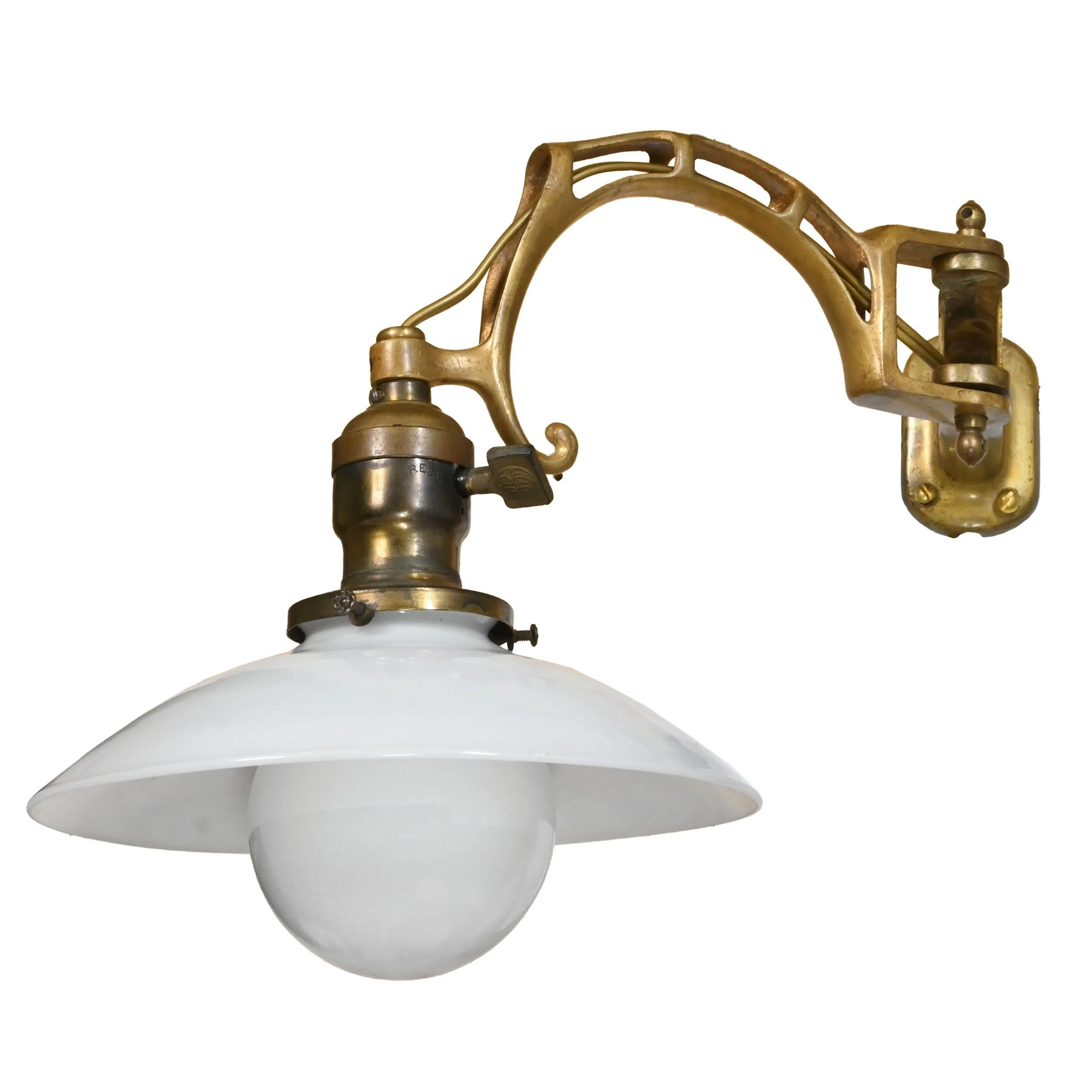 25420+steampunk+swing+arm+pin-up+sconce+with+white+shade+1.jpg