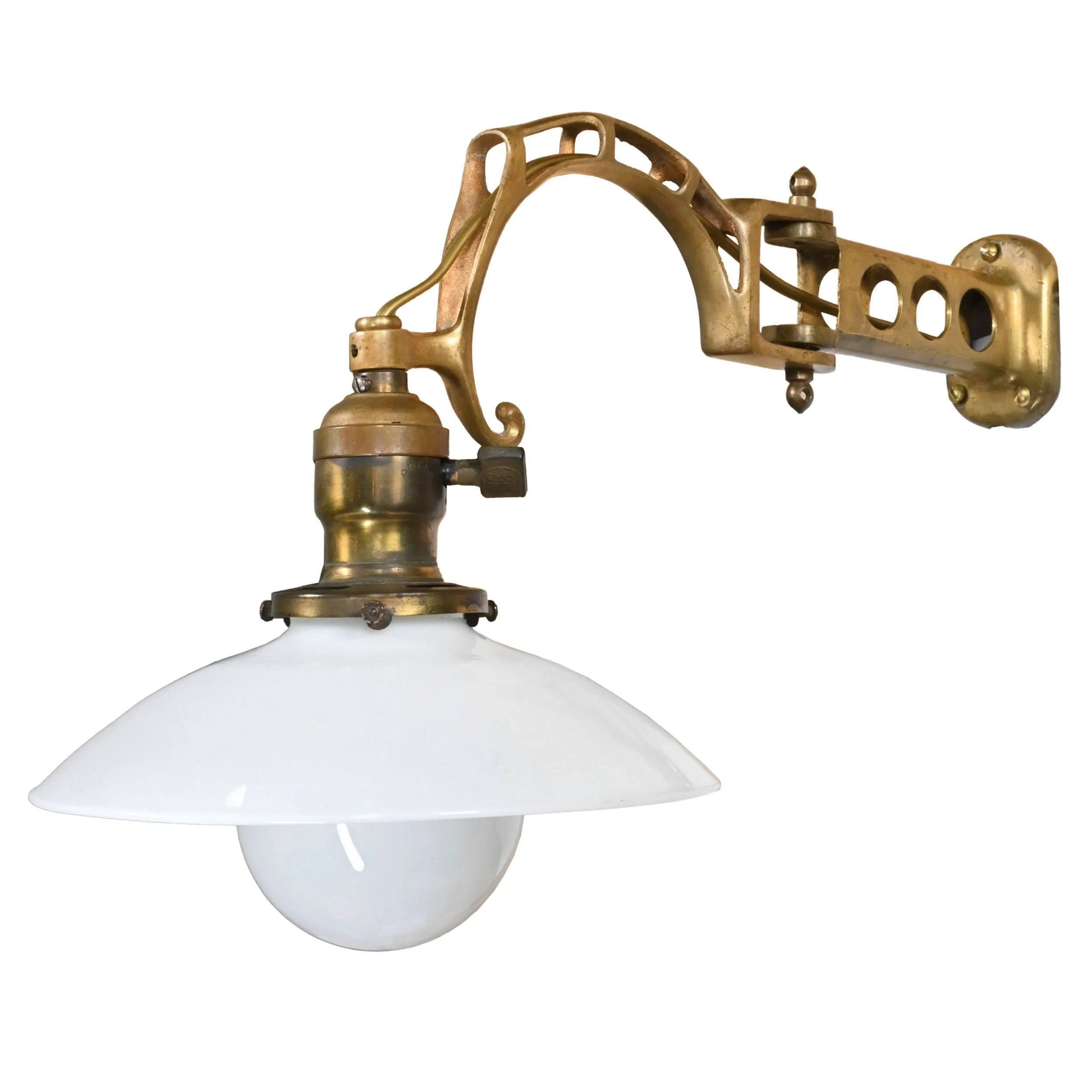 25420+steampunk+swing+arm+pin-up+sconce+with+white+shade+3.jpg