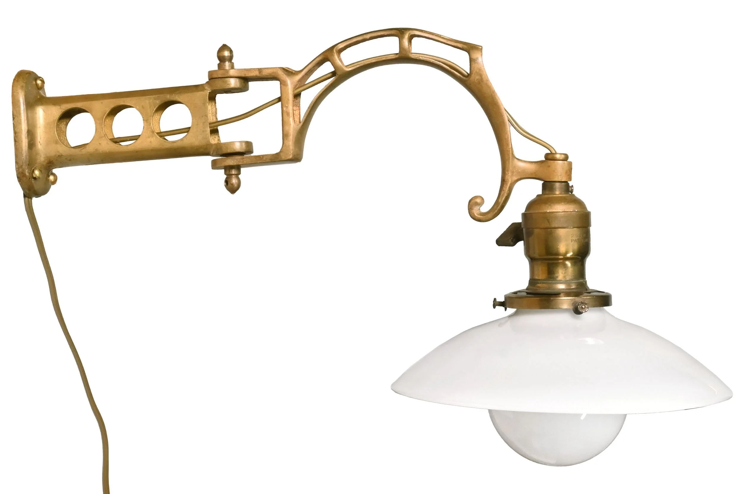 25420+steampunk+swing+arm+pin-up+sconce+with+white+shade+4.jpg