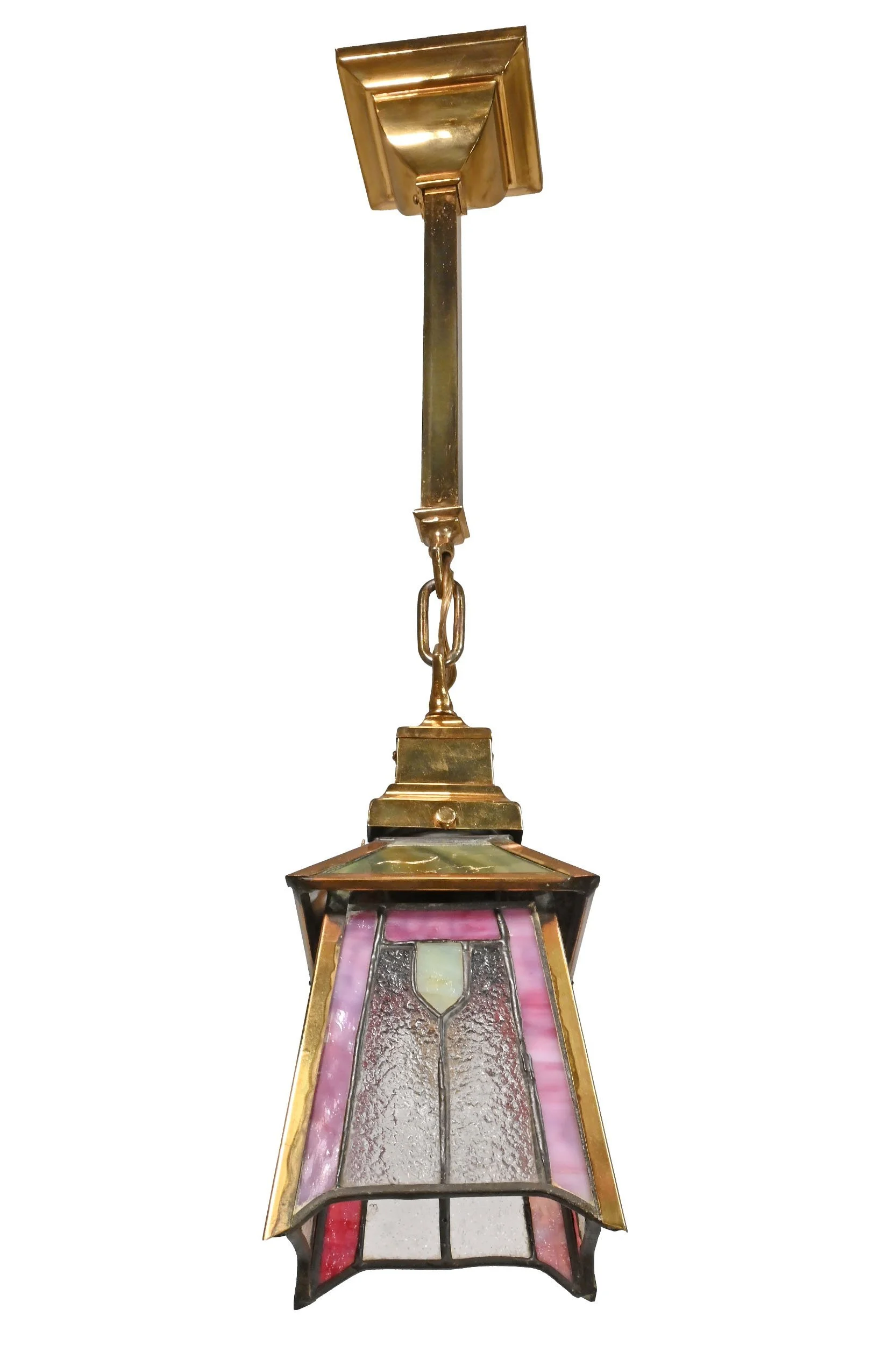 25510+arts+and+crafts+polished+brass+and+leaded+glass+pendant+2.jpg