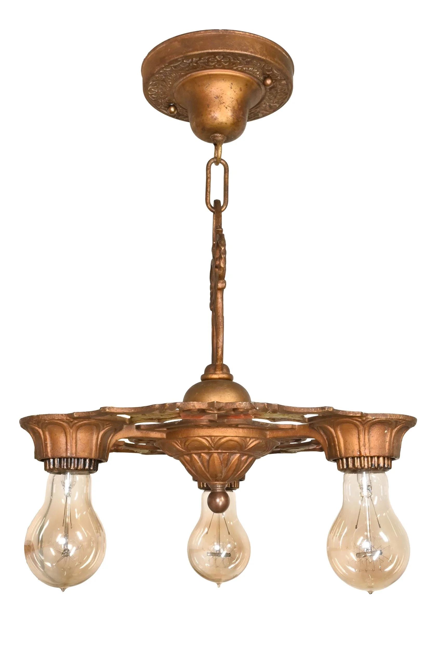 25547+cast+iron+polychrome+three+bare+bulb+chandelier+3.jpg
