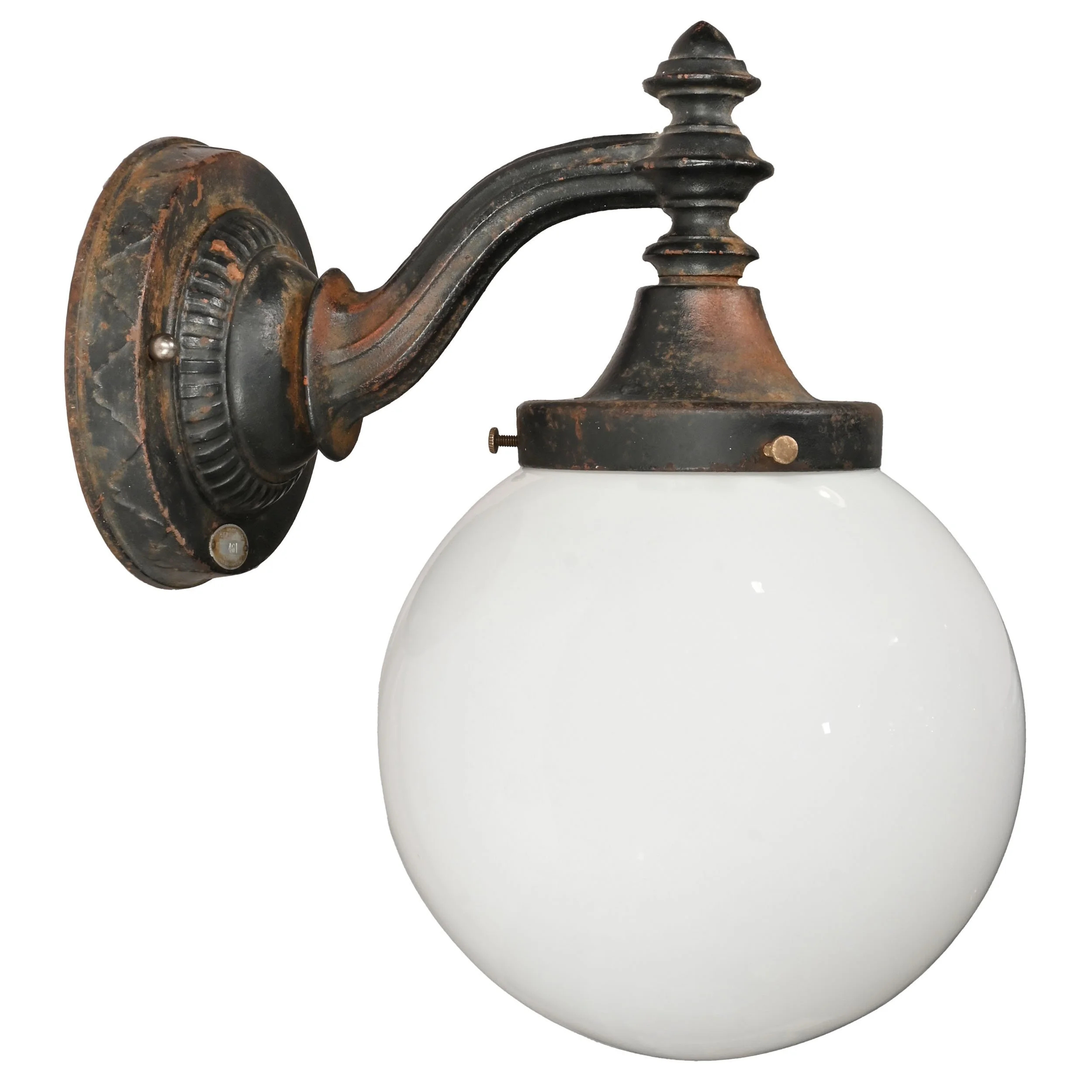 26191+cast+iron+fluted+arm+exterior+sconce+with+8+inch+white+globe+2.jpg