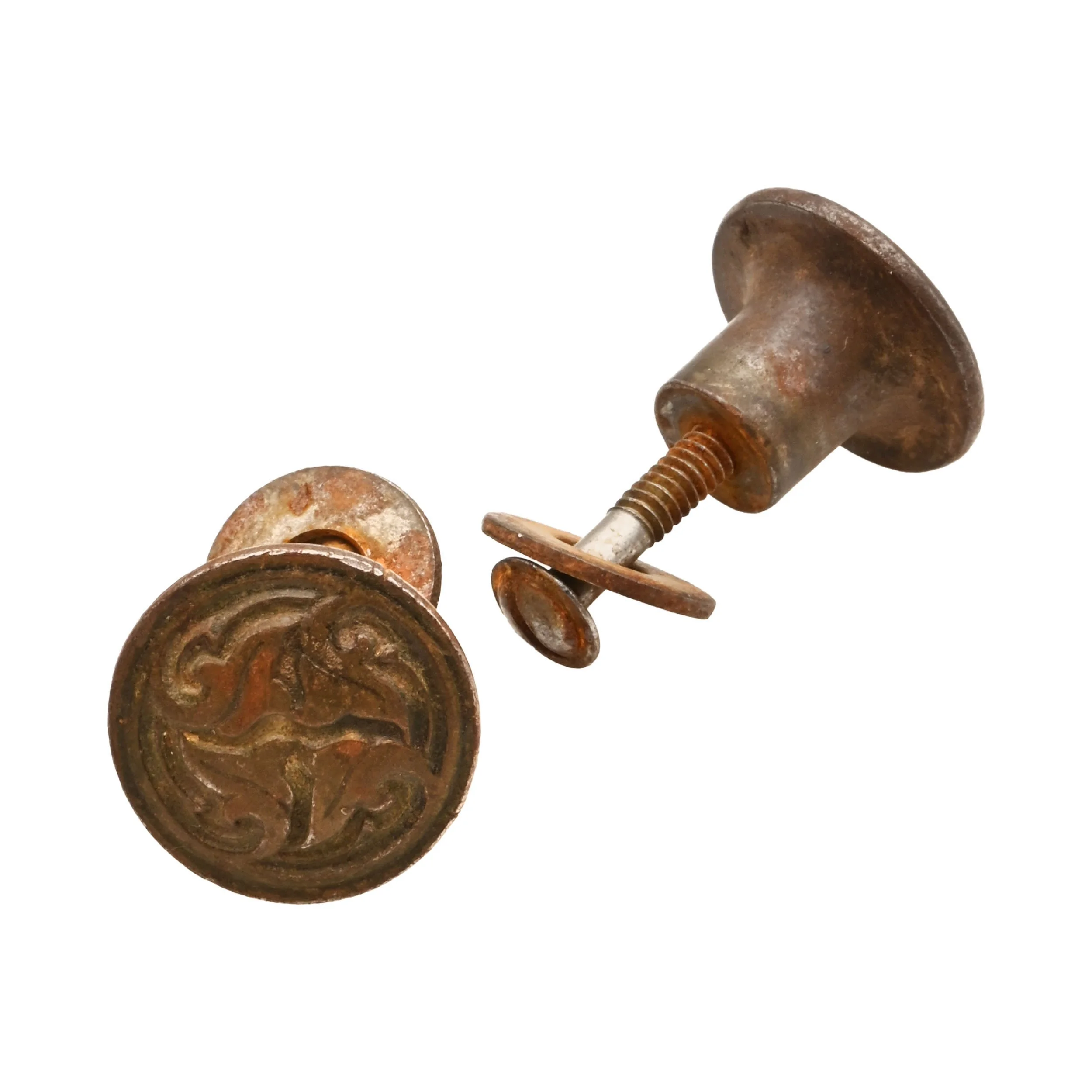 25566+pair+of+tiny+cast+iron+acanthus+cabinet+knobs+2.jpg