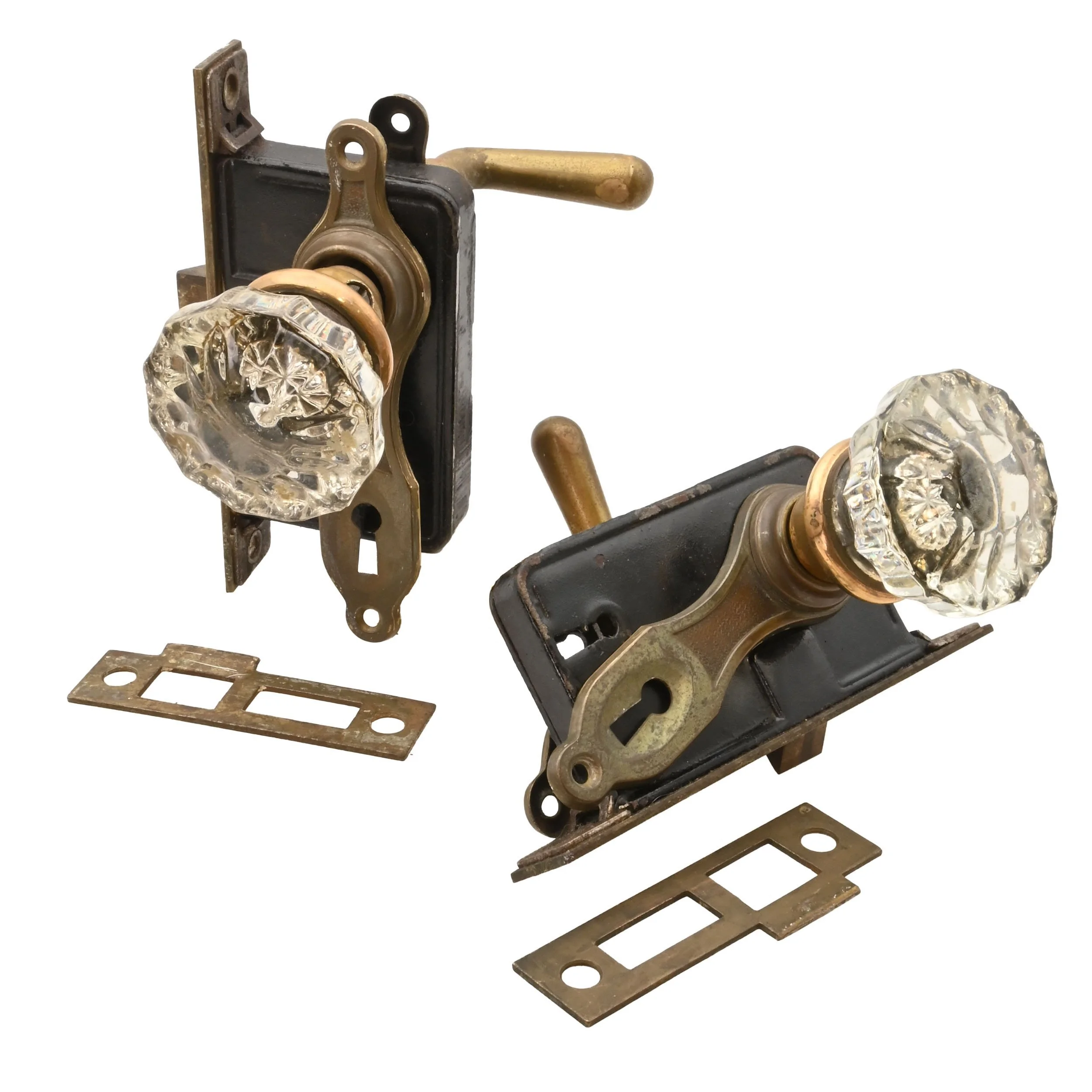 25571+deco+brass+and+crystal+french+door+passage+set+1.jpg