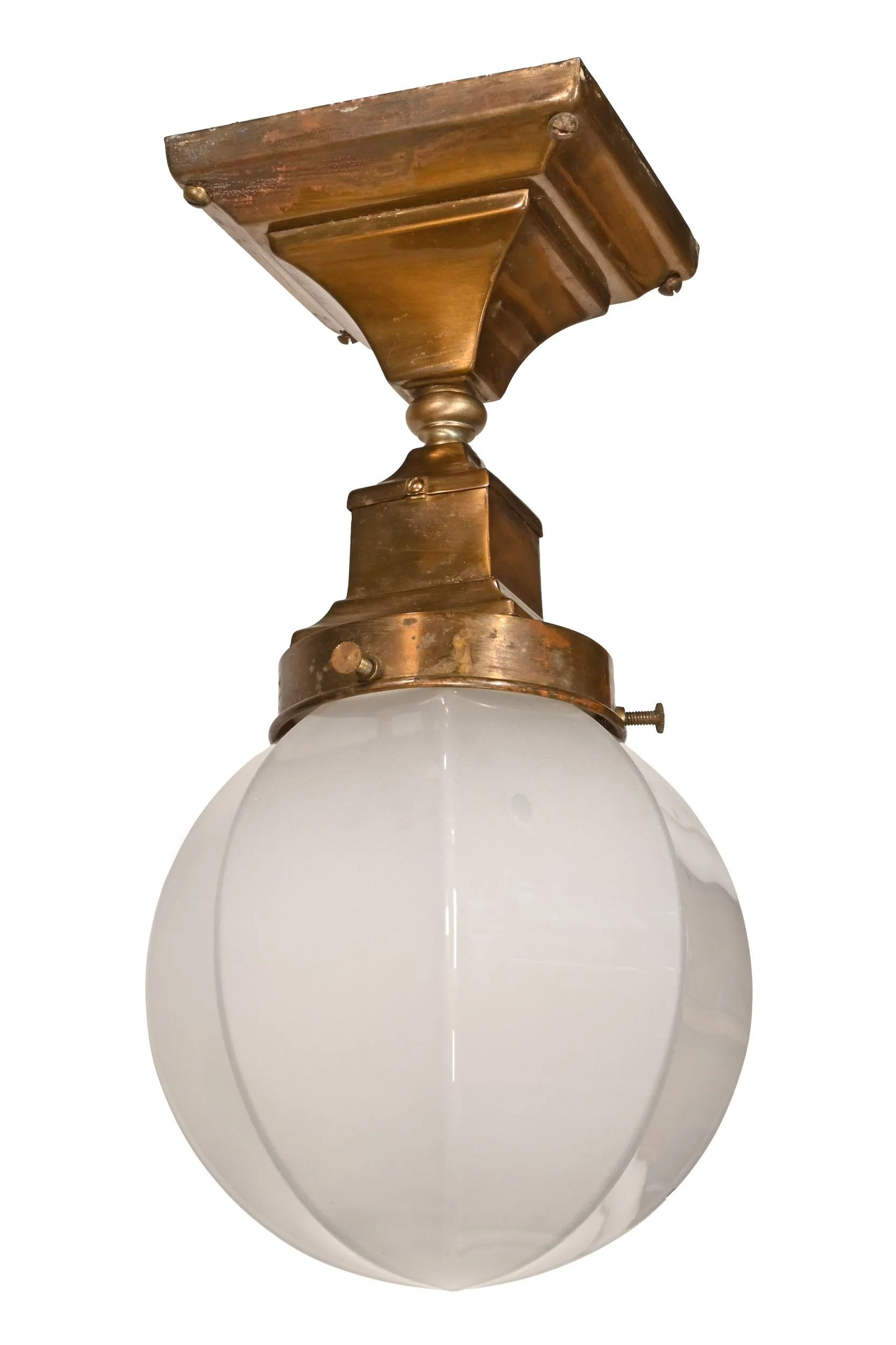 26200+moran+%26+hastings+brass+mission+flushmount+with+frosted+globe+2.jpg