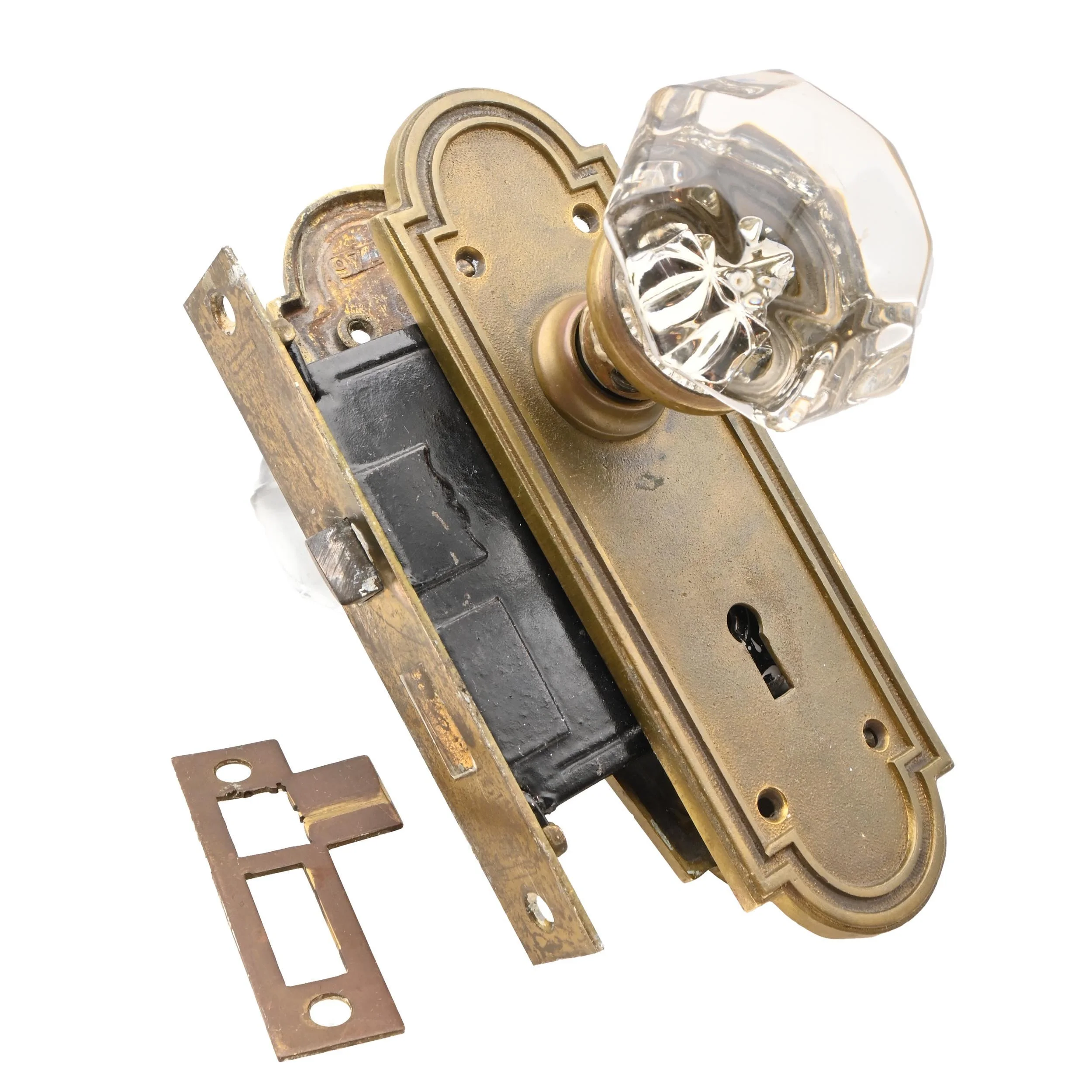 25582+sargent+passage+brass+%26+glass+sets+3.jpg