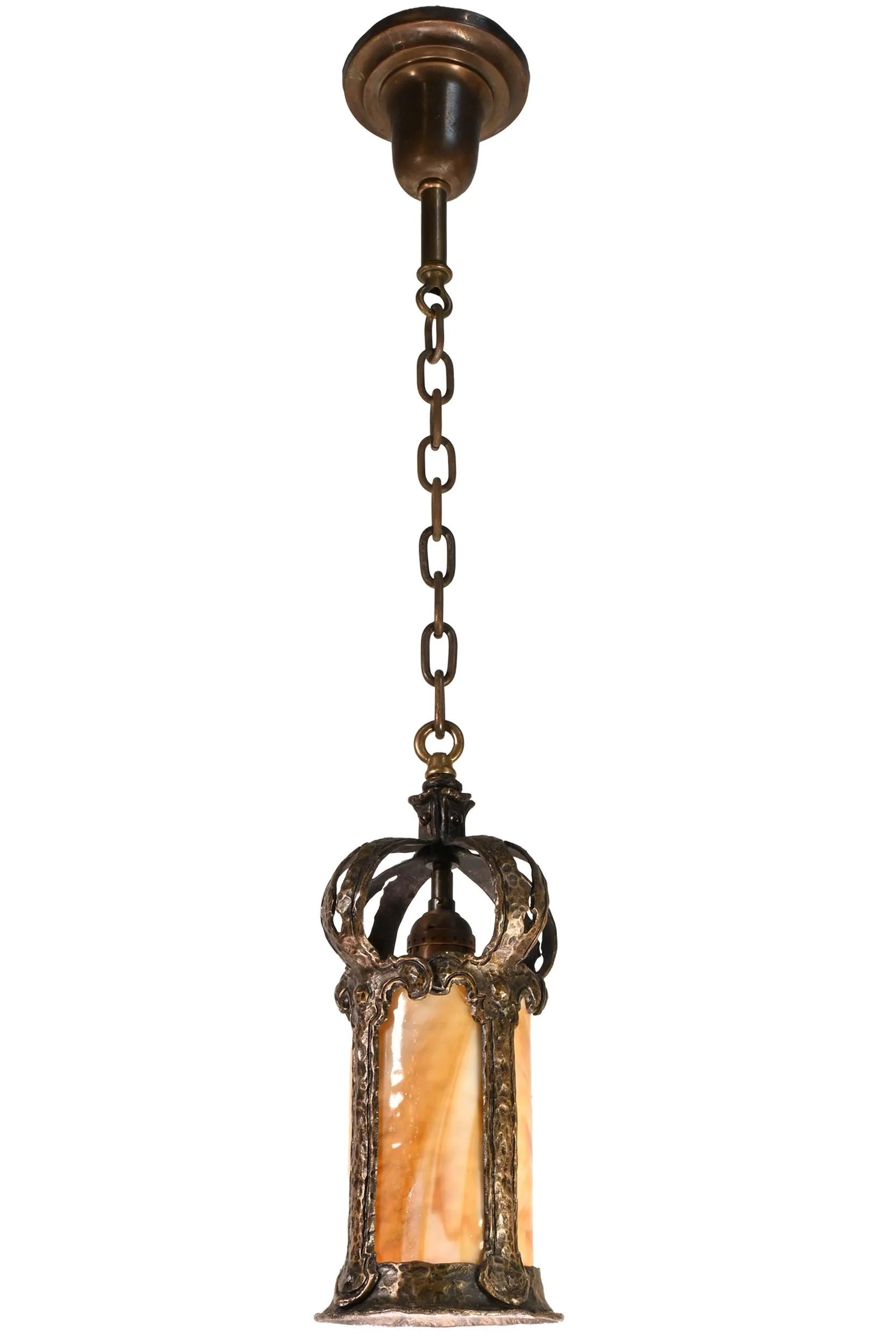 25635+hammered+tudor+caramel+slg+glass+pendant+1.jpg