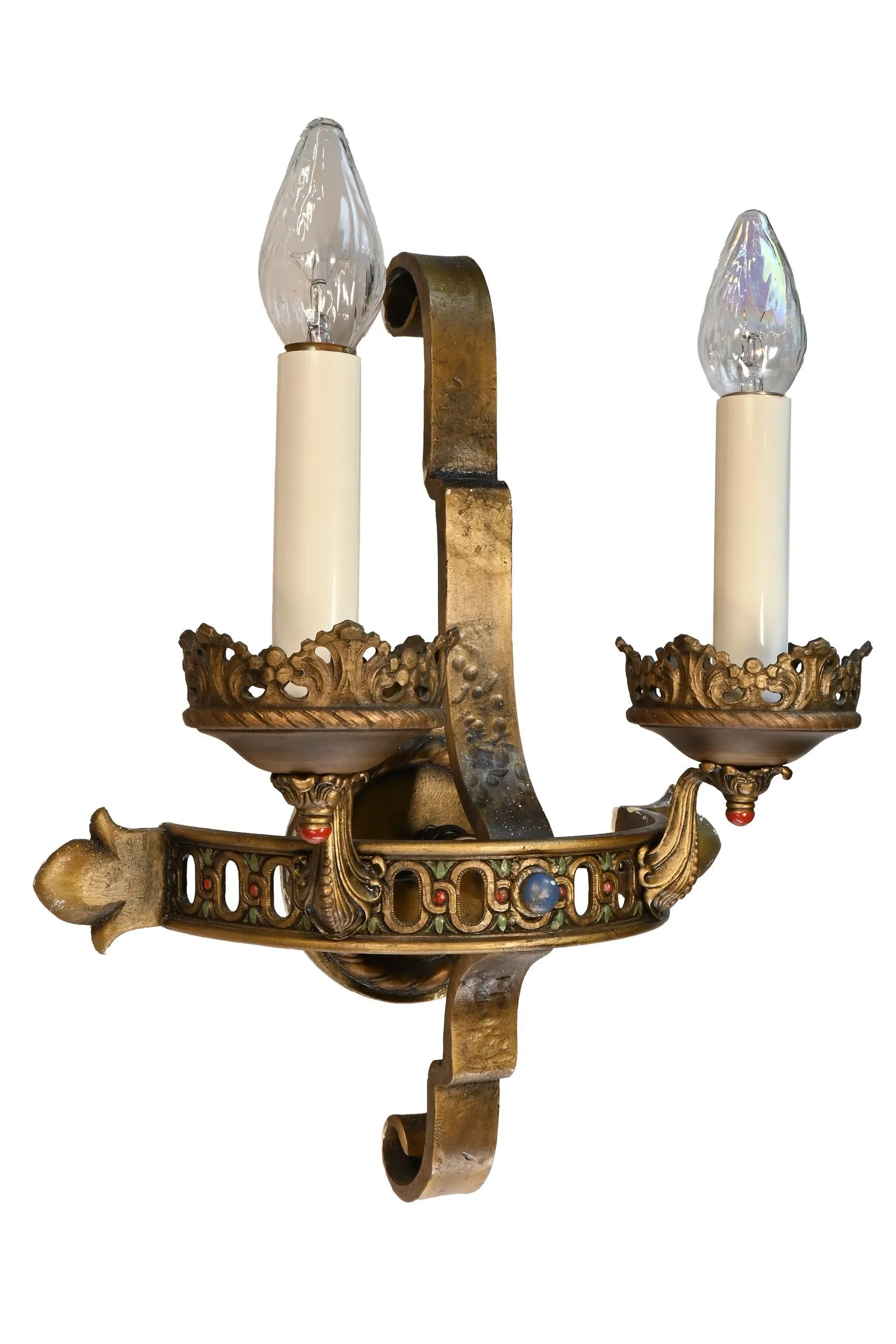 lordes+hall+garland+bow+2+candle+candle+sconces+3.jpg
