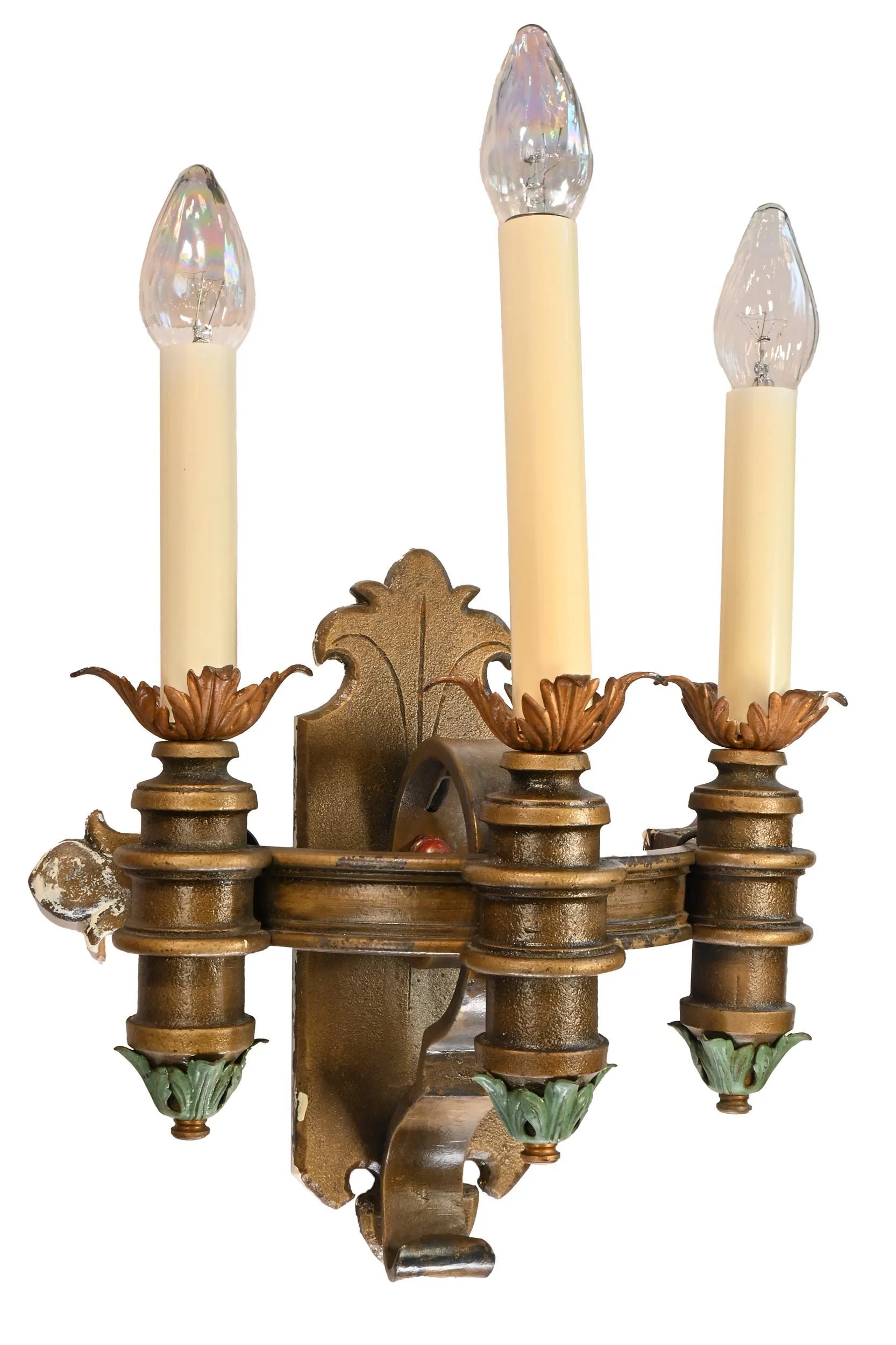 lordes+hall+green+%26+gold+leaf+3+candle+sconces+3.jpg
