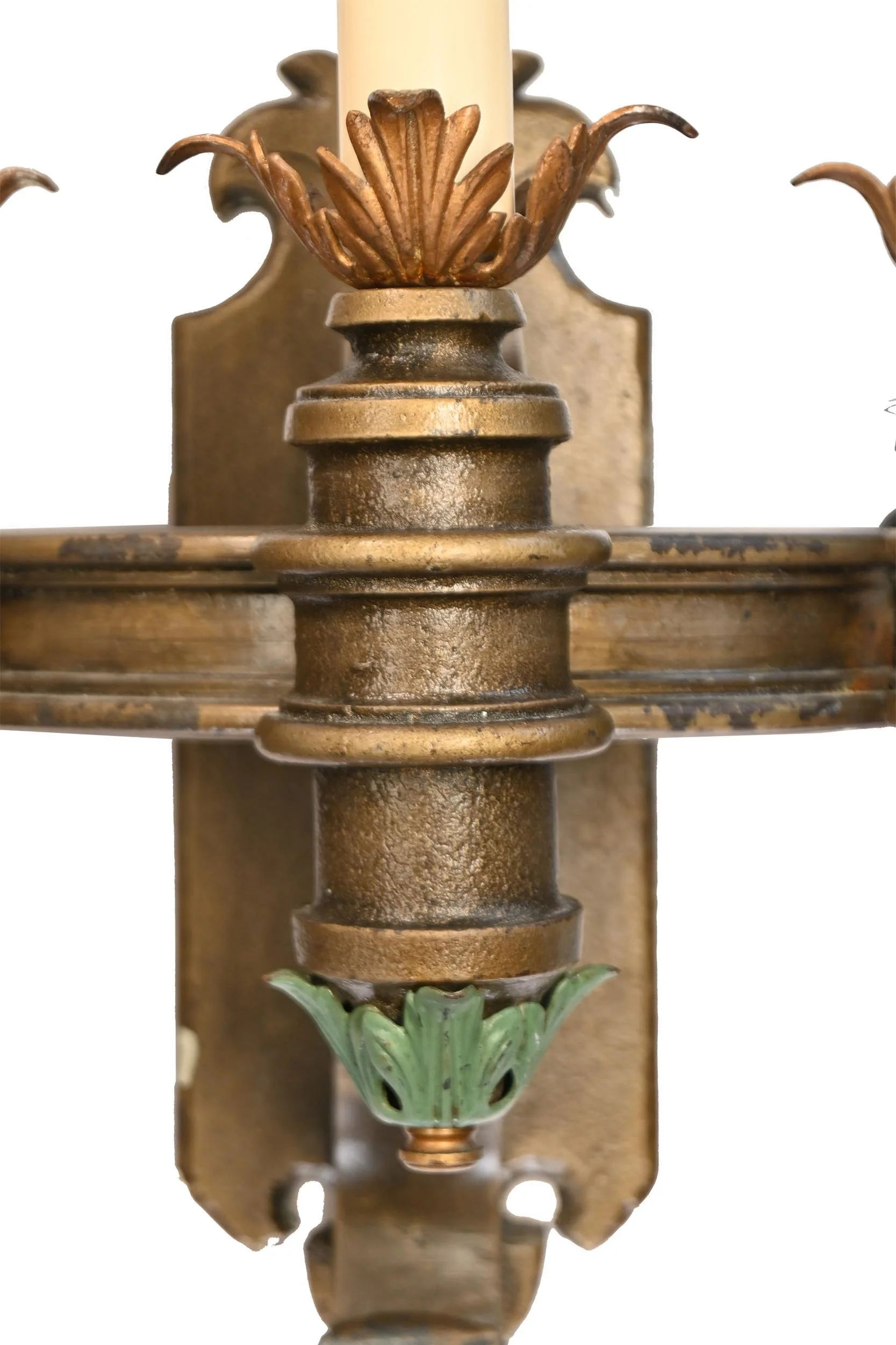 lordes+hall+green+%26+gold+leaf+3+candle+sconces+4.jpg