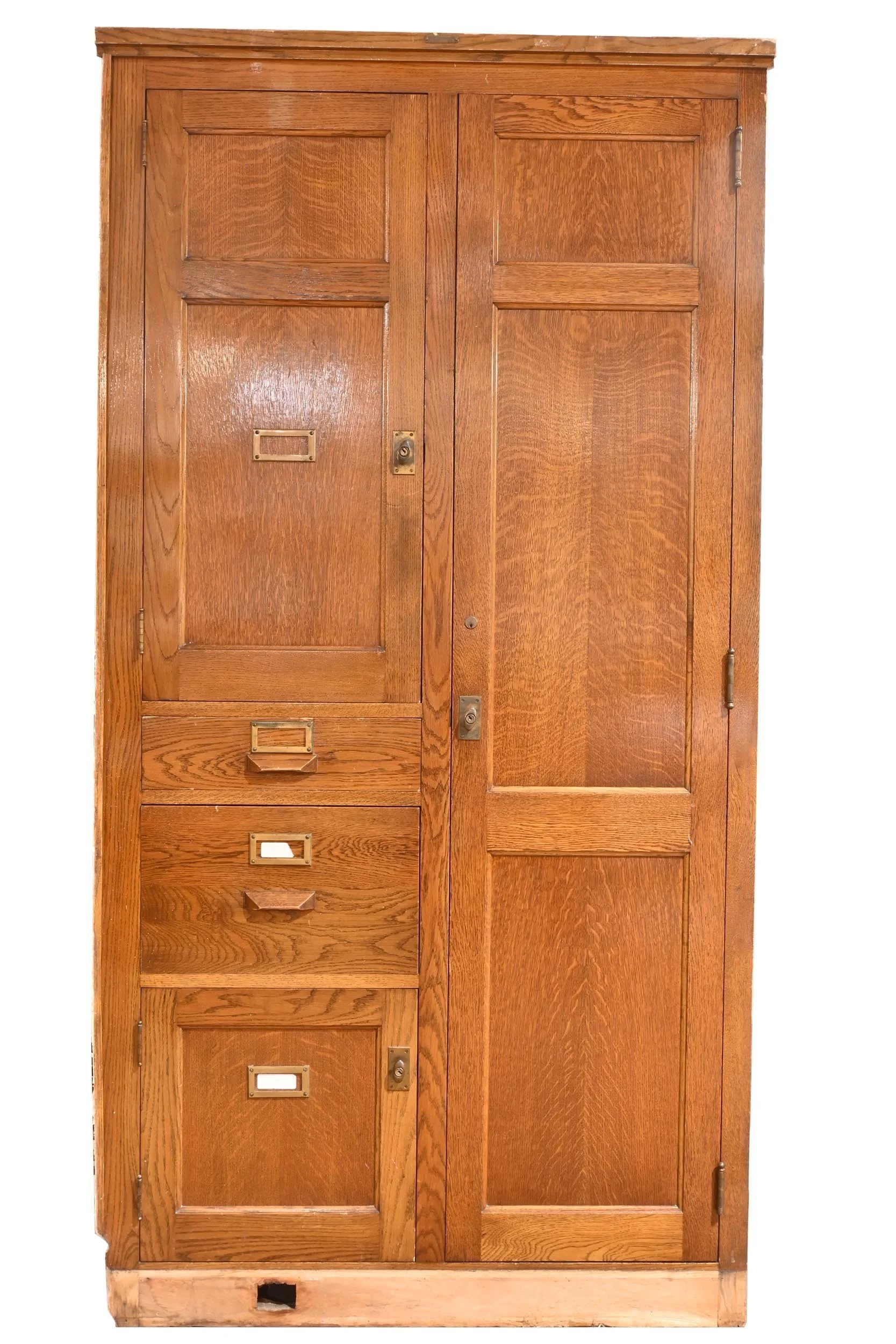 25673+quarter+sawn+storage+cabinet+with+locker+1.jpg