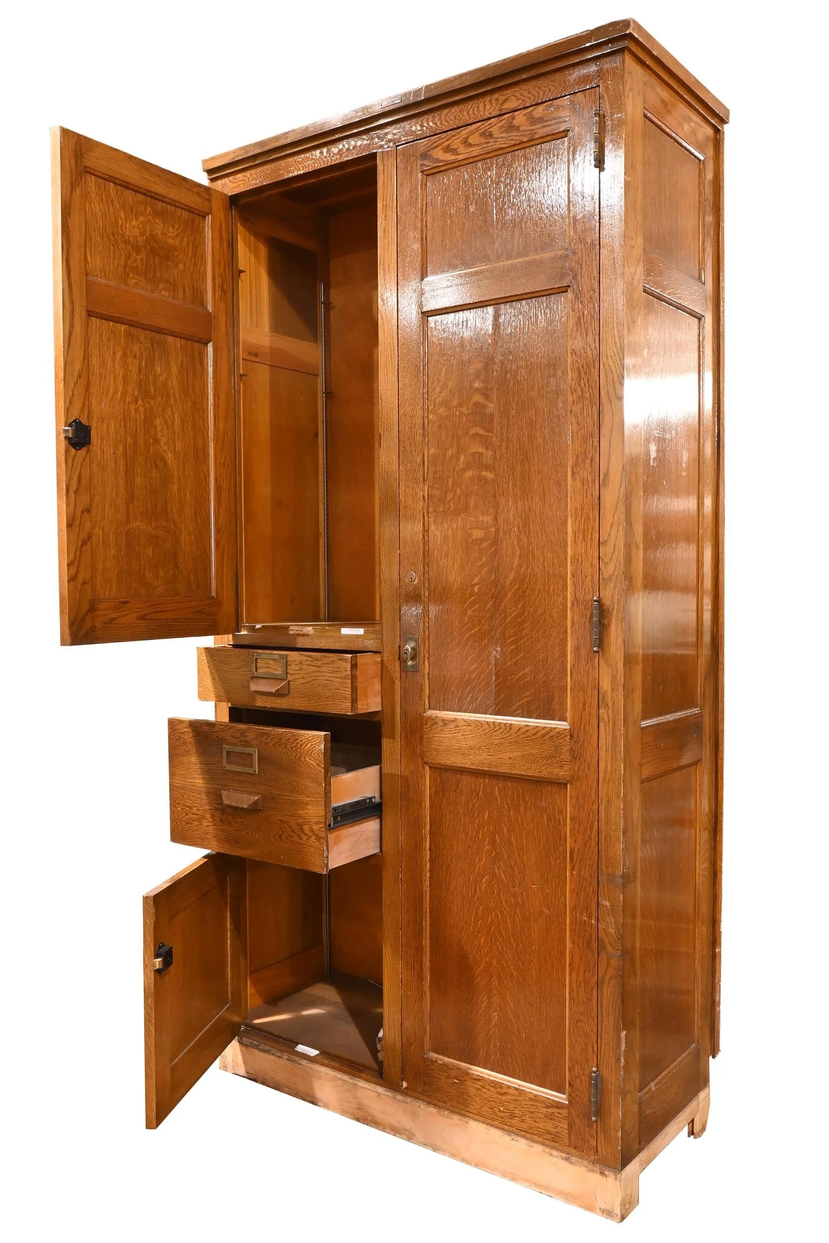 25673+quarter+sawn+storage+cabinet+with+locker+5.jpg