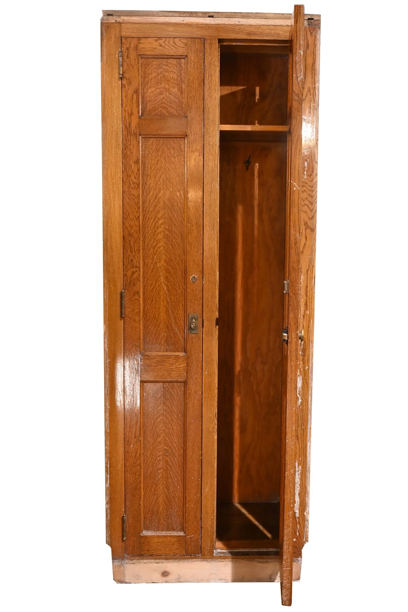 25674+quartersawn+oak+2+door+locker+1.jpg