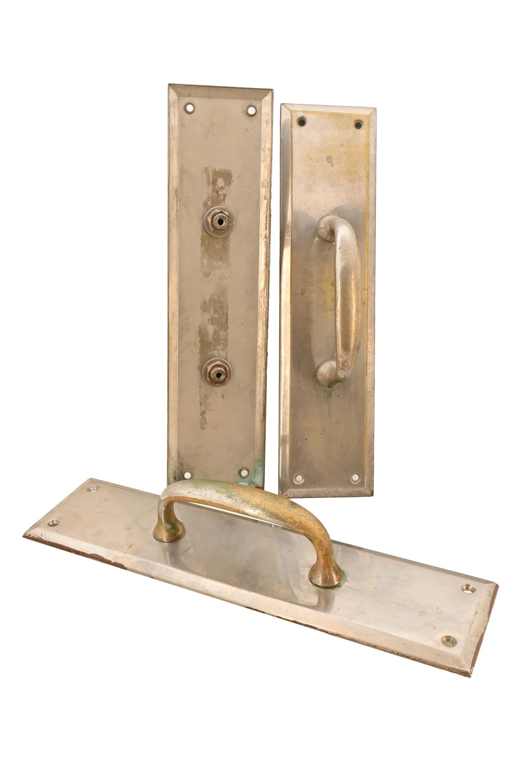 25718+yale+nickel+over+brass+12+inch+pulls+1.jpg