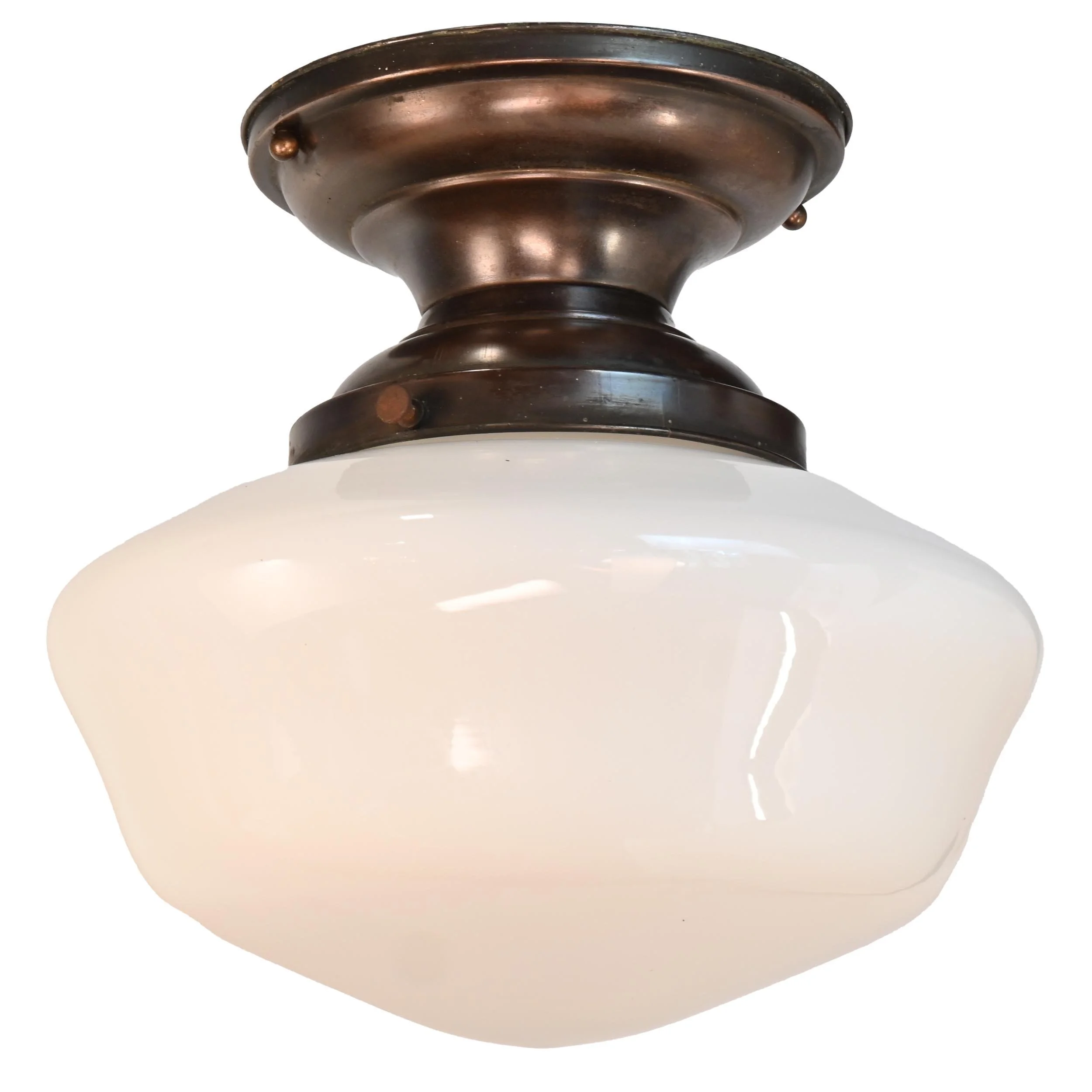 25736+brass+flush+fitters+with+milkglass+schoolhouse+2.jpg