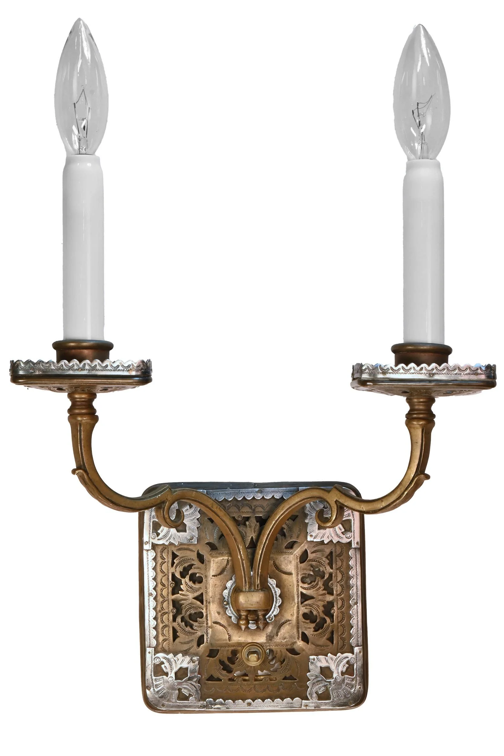 25631+caldwell+bronze+silver+trimed+2+candle+sconce+pair+2.jpg