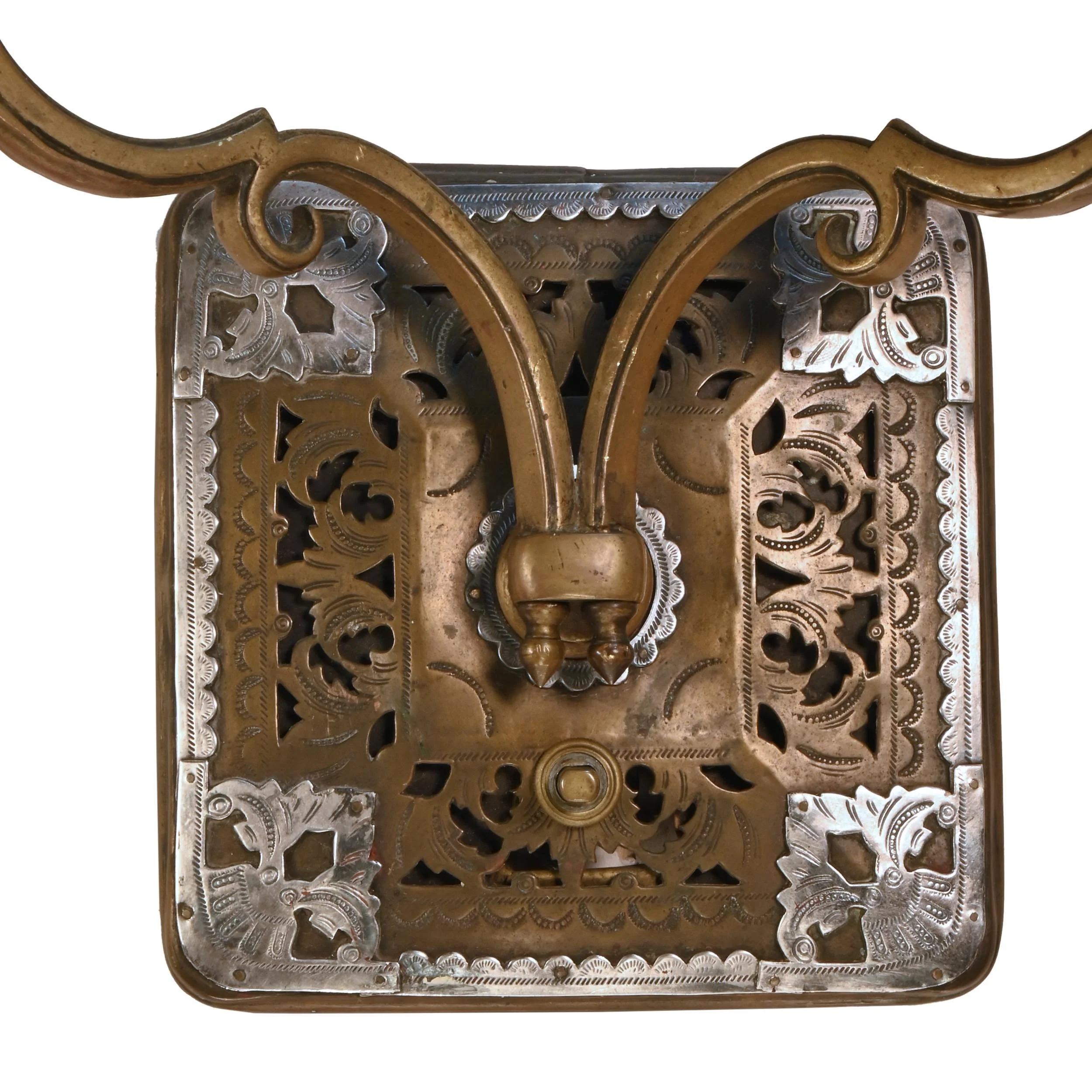25631+caldwell+bronze+silver+trimed+2+candle+sconce+pair+4.jpg